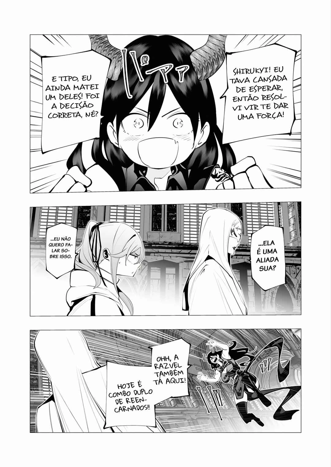 Isekai Executioner: The Serial Killer in Another World — Cap. 13, pág. 30