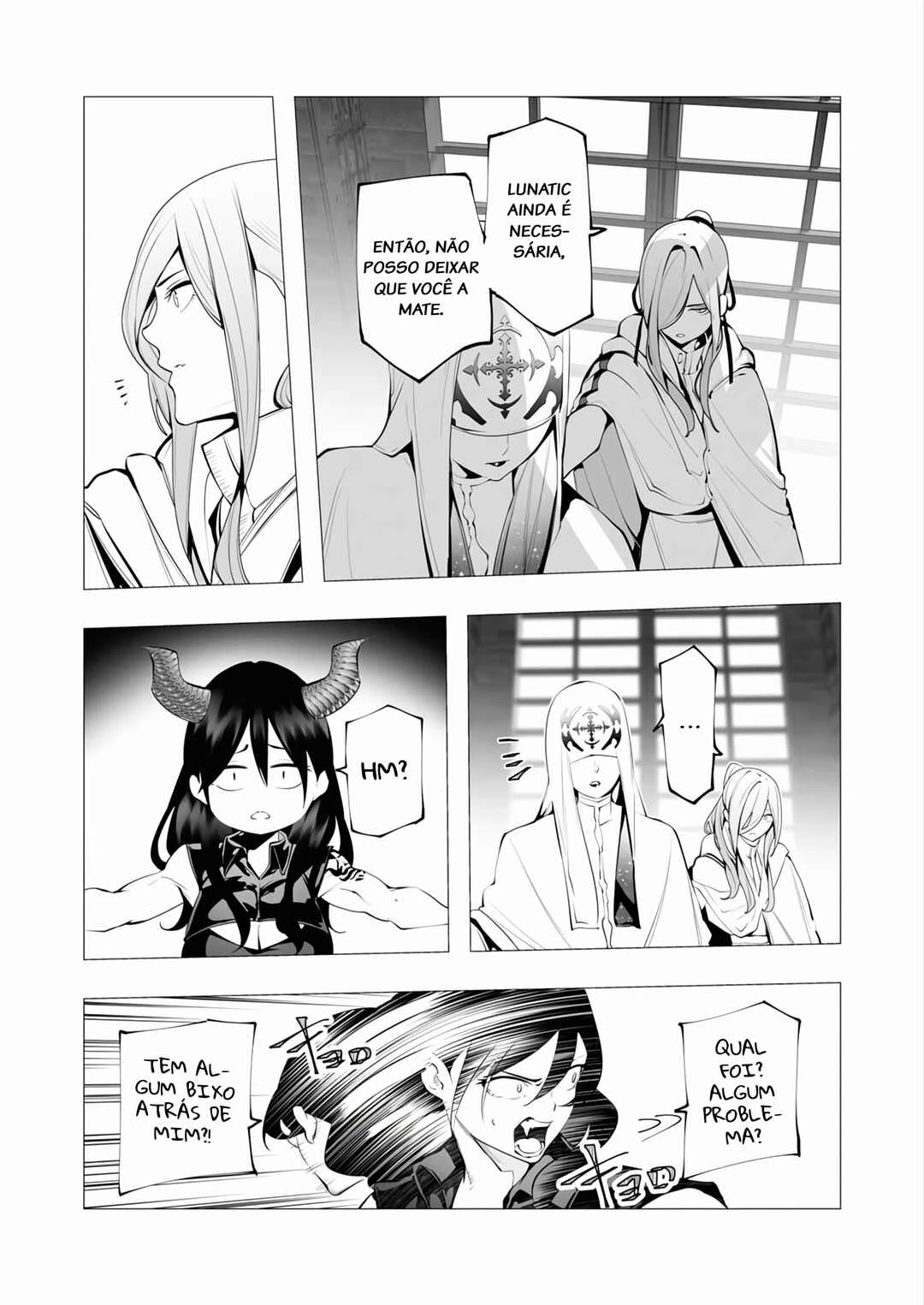 Isekai Executioner: The Serial Killer in Another World — Cap. 13, pág. 33