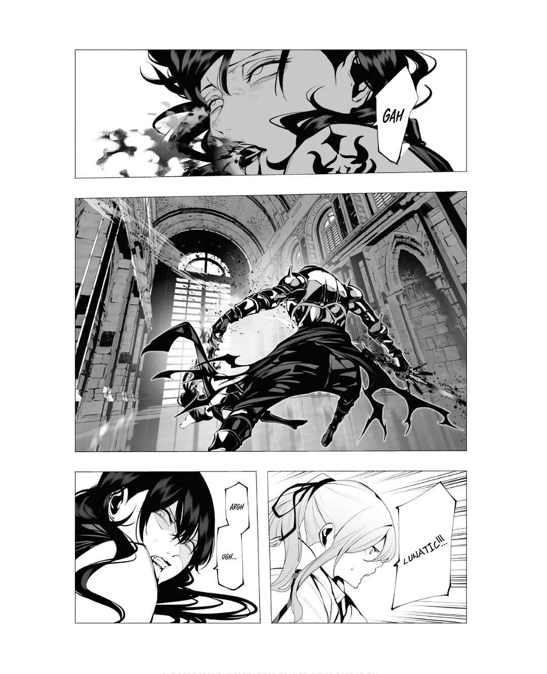 Isekai Executioner: The Serial Killer in Another World — Cap. 14, pág. 3