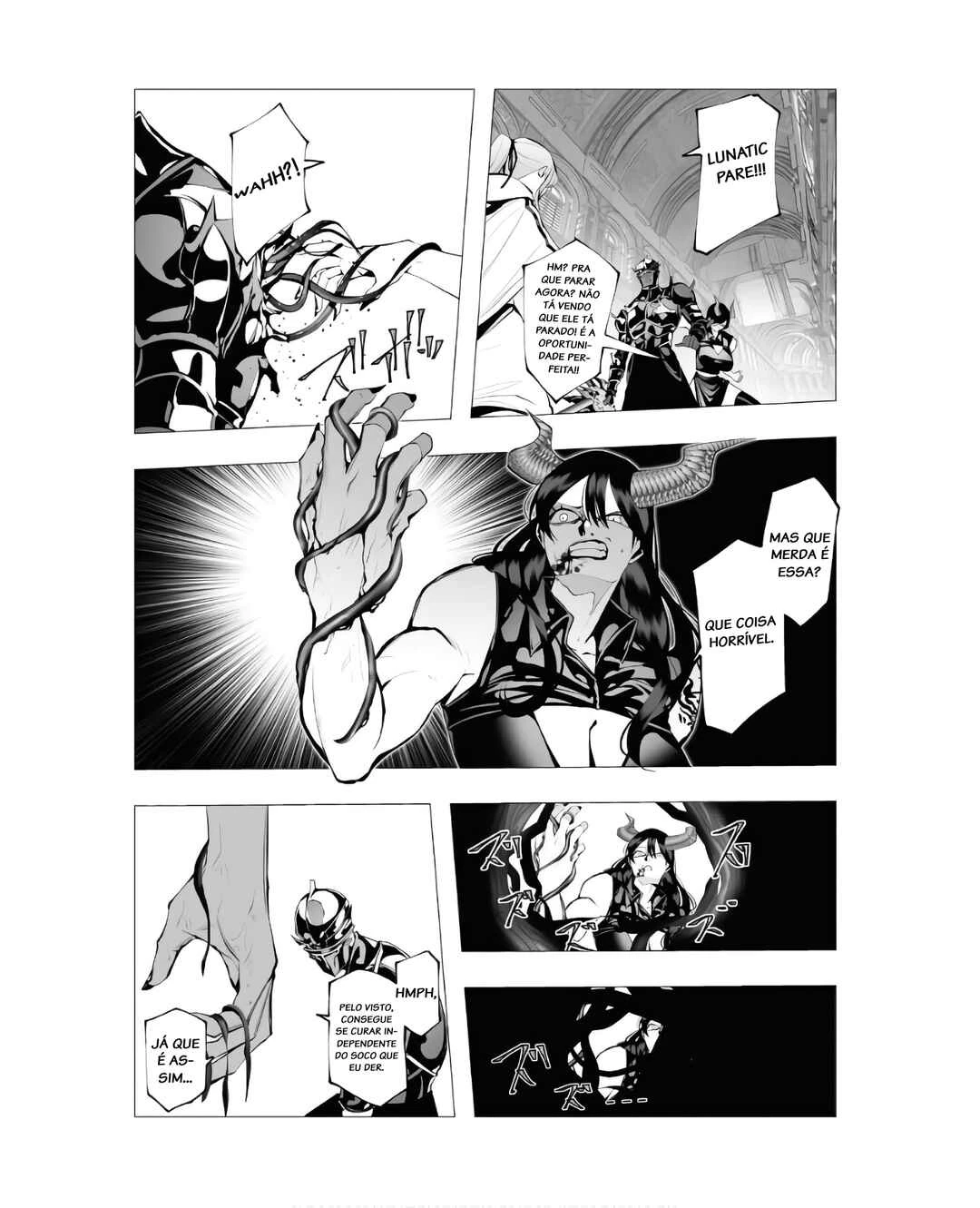 Isekai Executioner: The Serial Killer in Another World — Cap. 14, pág. 12