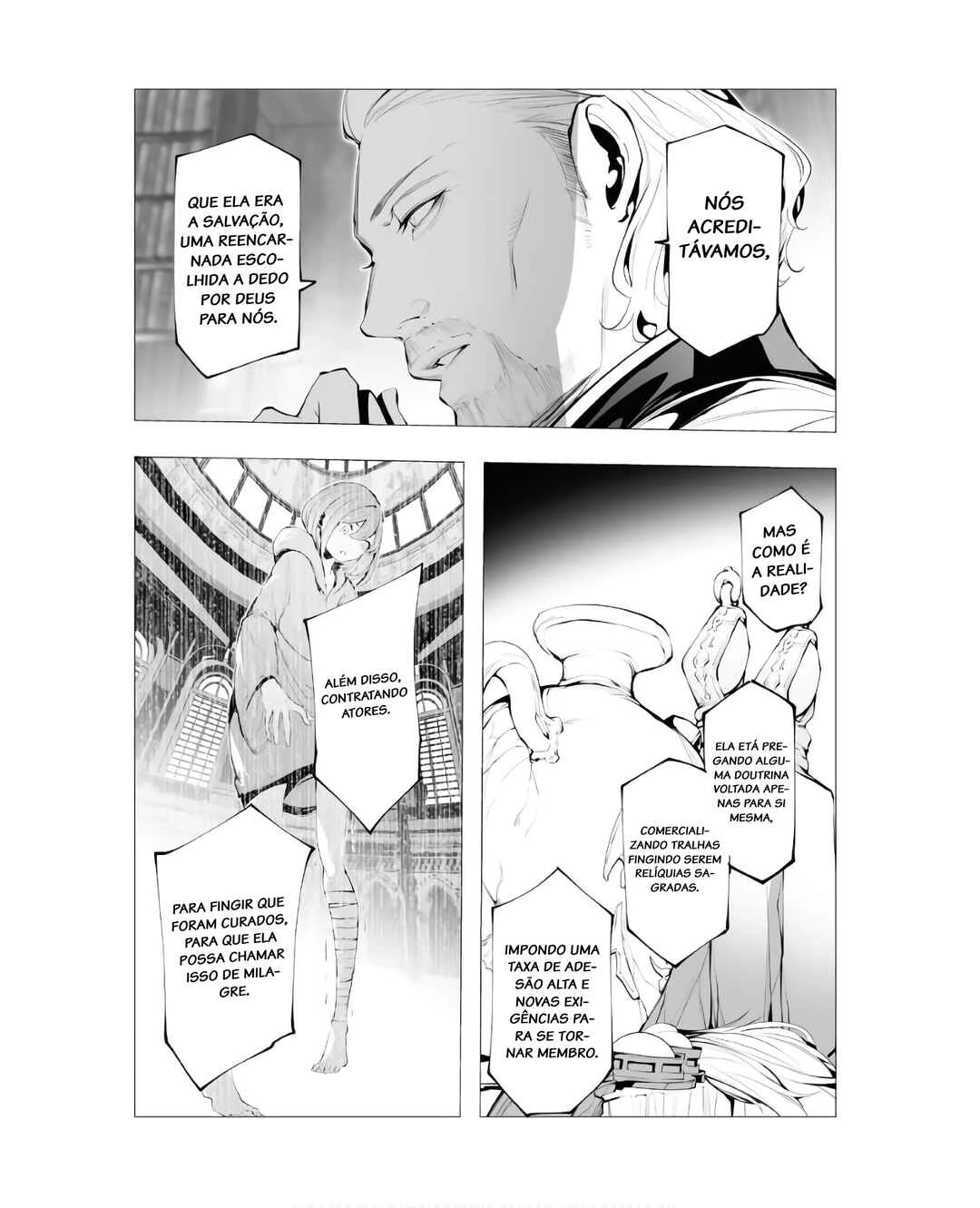 Isekai Executioner: The Serial Killer in Another World — Cap. 14, pág. 31