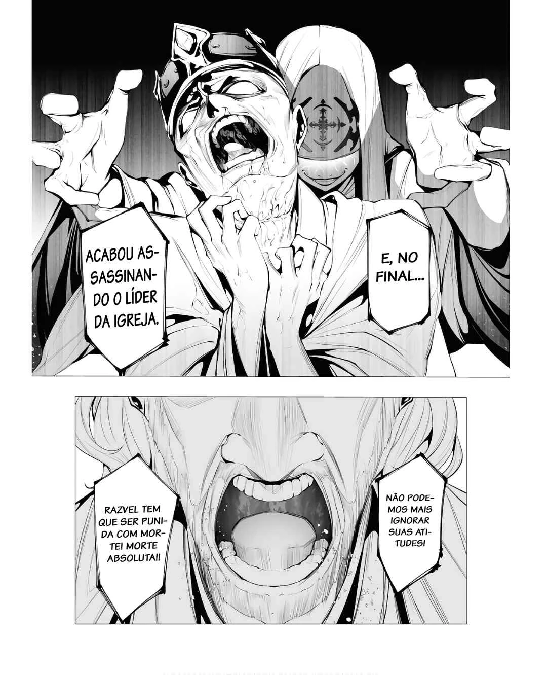 Isekai Executioner: The Serial Killer in Another World — Cap. 14, pág. 32