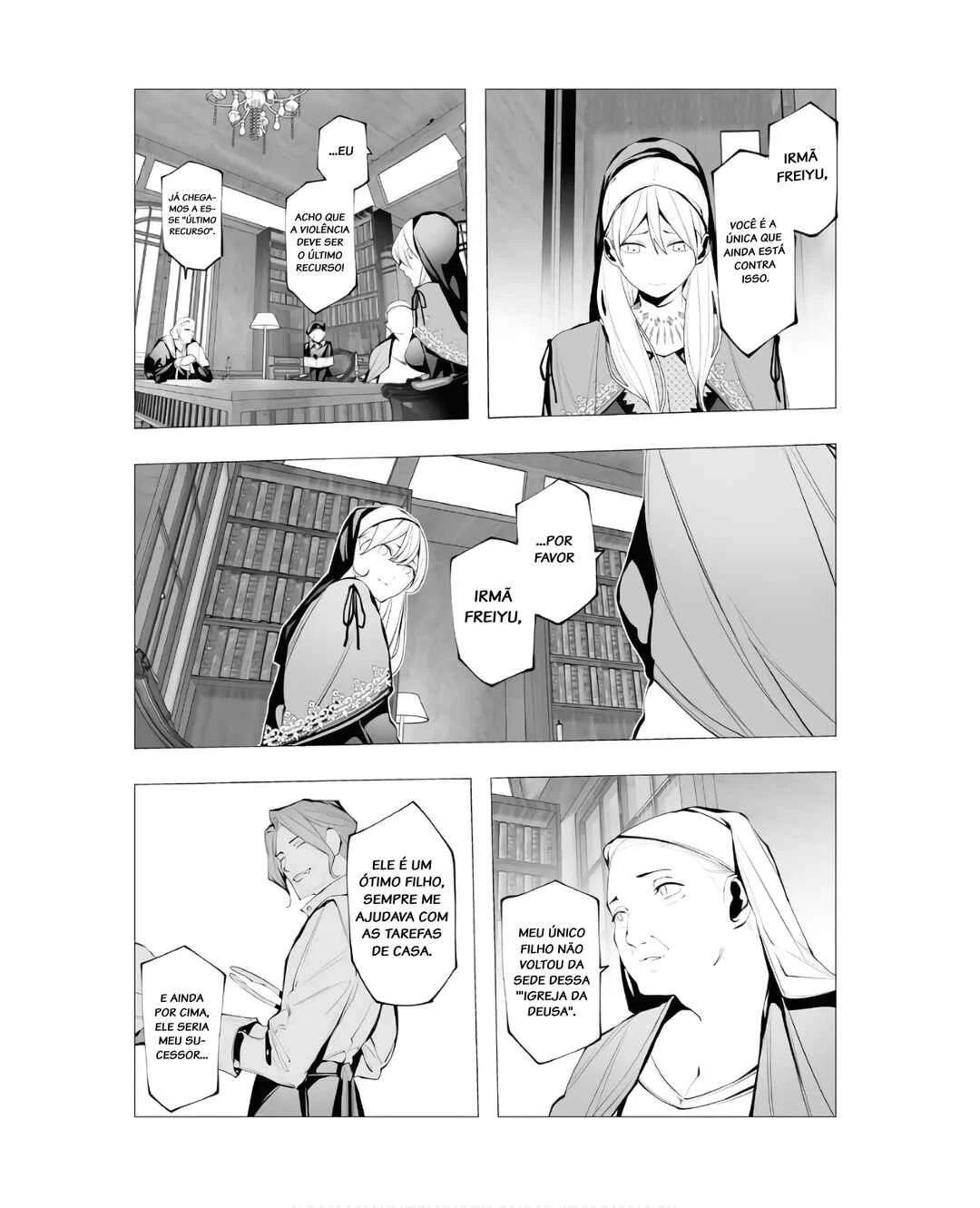 Isekai Executioner: The Serial Killer in Another World — Cap. 14, pág. 33
