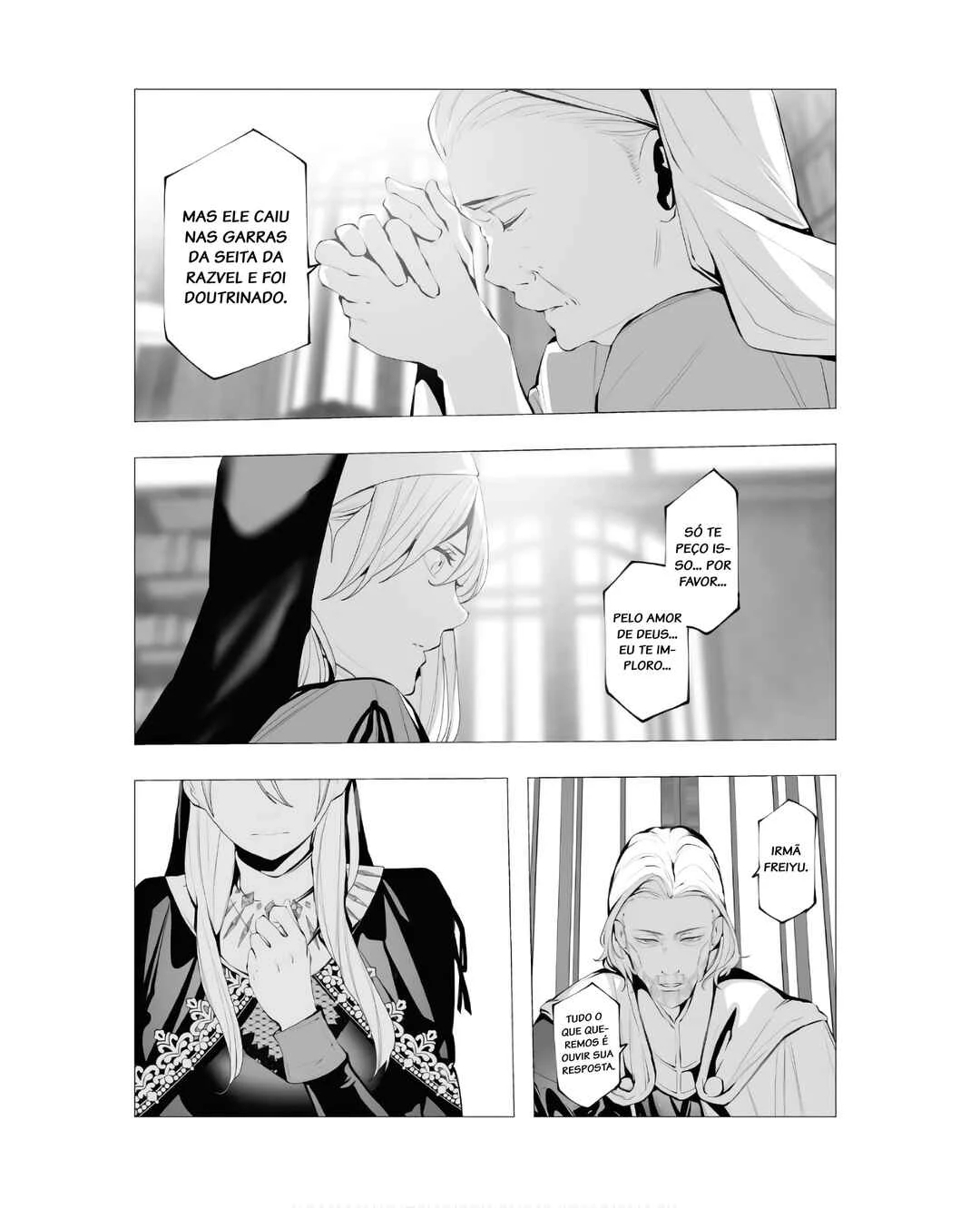 Isekai Executioner: The Serial Killer in Another World — Cap. 14, pág. 34