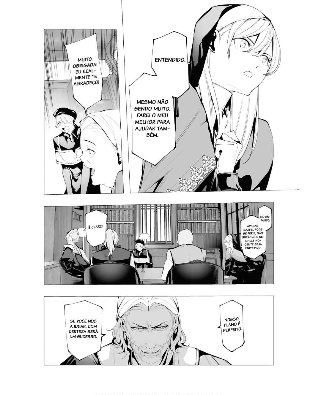 Isekai Executioner: The Serial Killer in Another World — Cap. 14, pág. 35