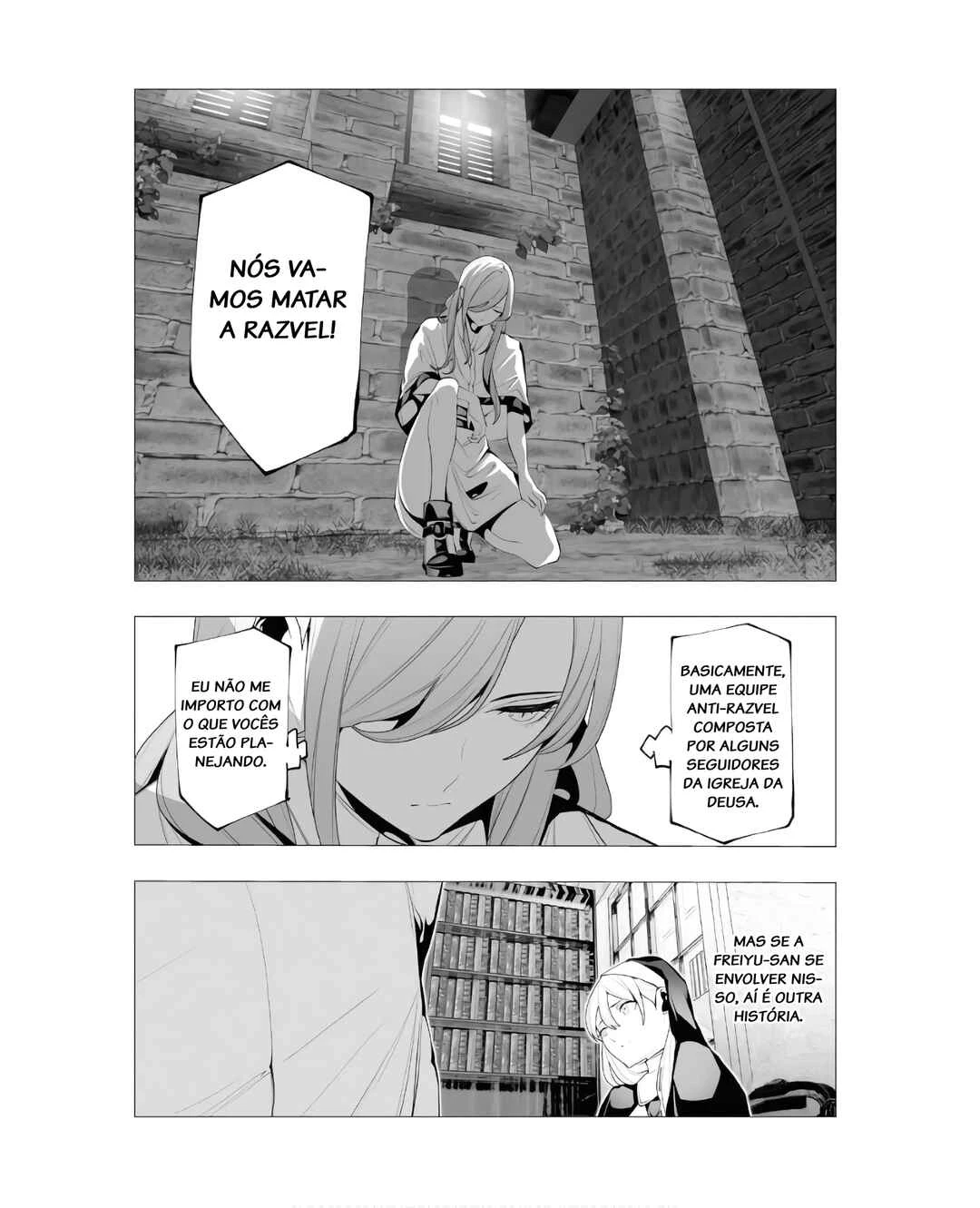 Isekai Executioner: The Serial Killer in Another World — Cap. 14, pág. 36