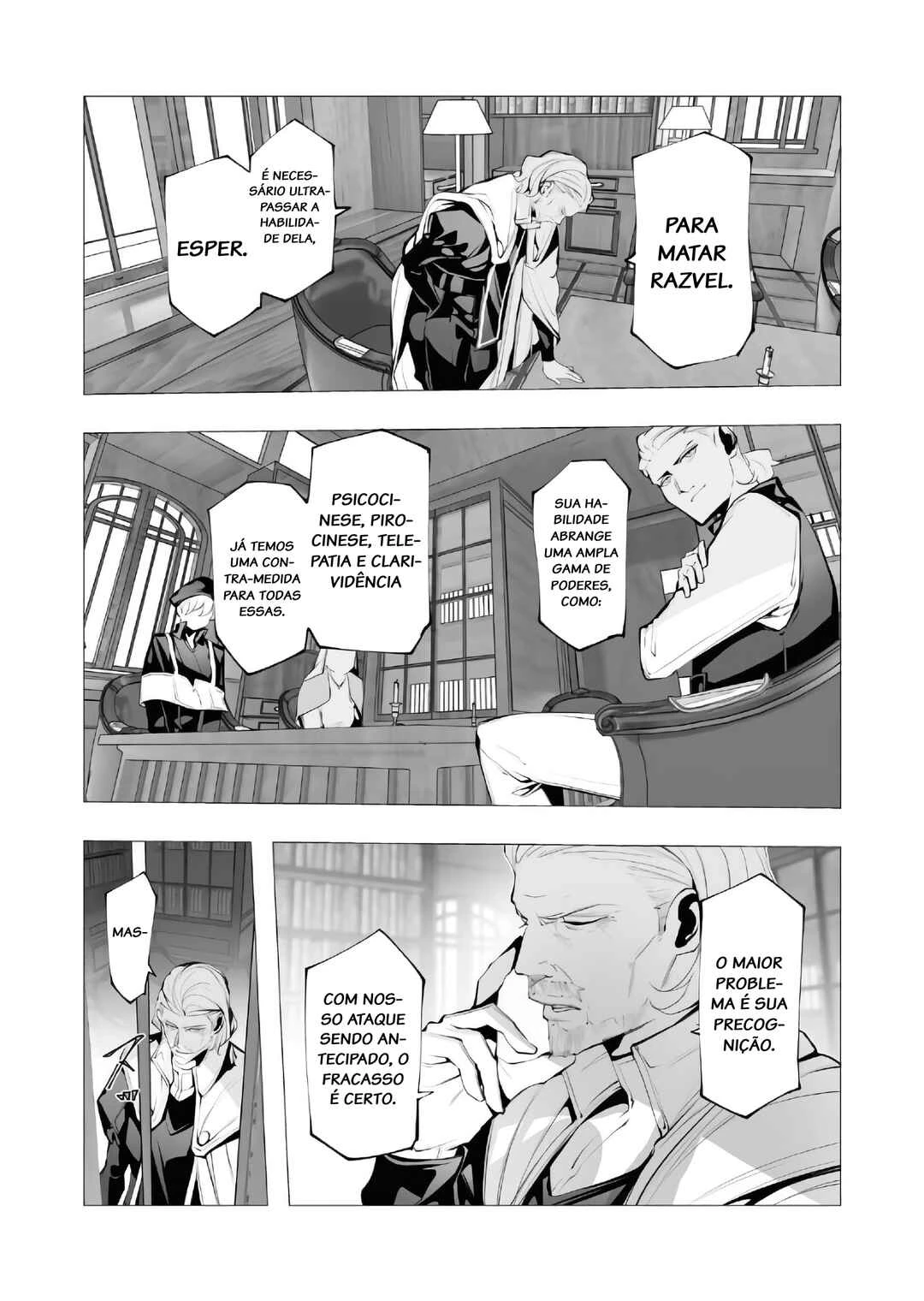 Isekai Executioner: The Serial Killer in Another World — Cap. 15, pág. 3