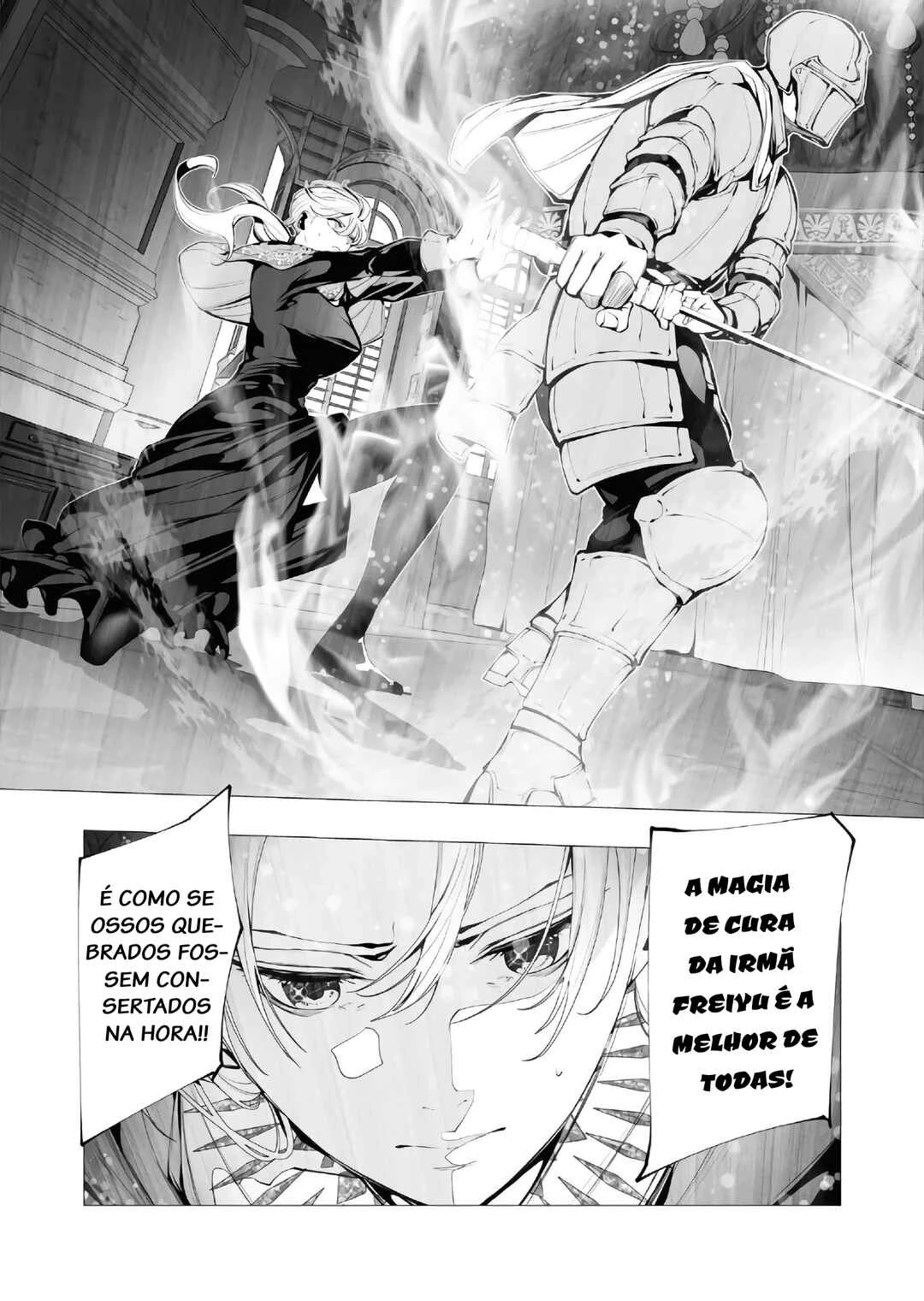 Isekai Executioner: The Serial Killer in Another World — Cap. 15, pág. 28