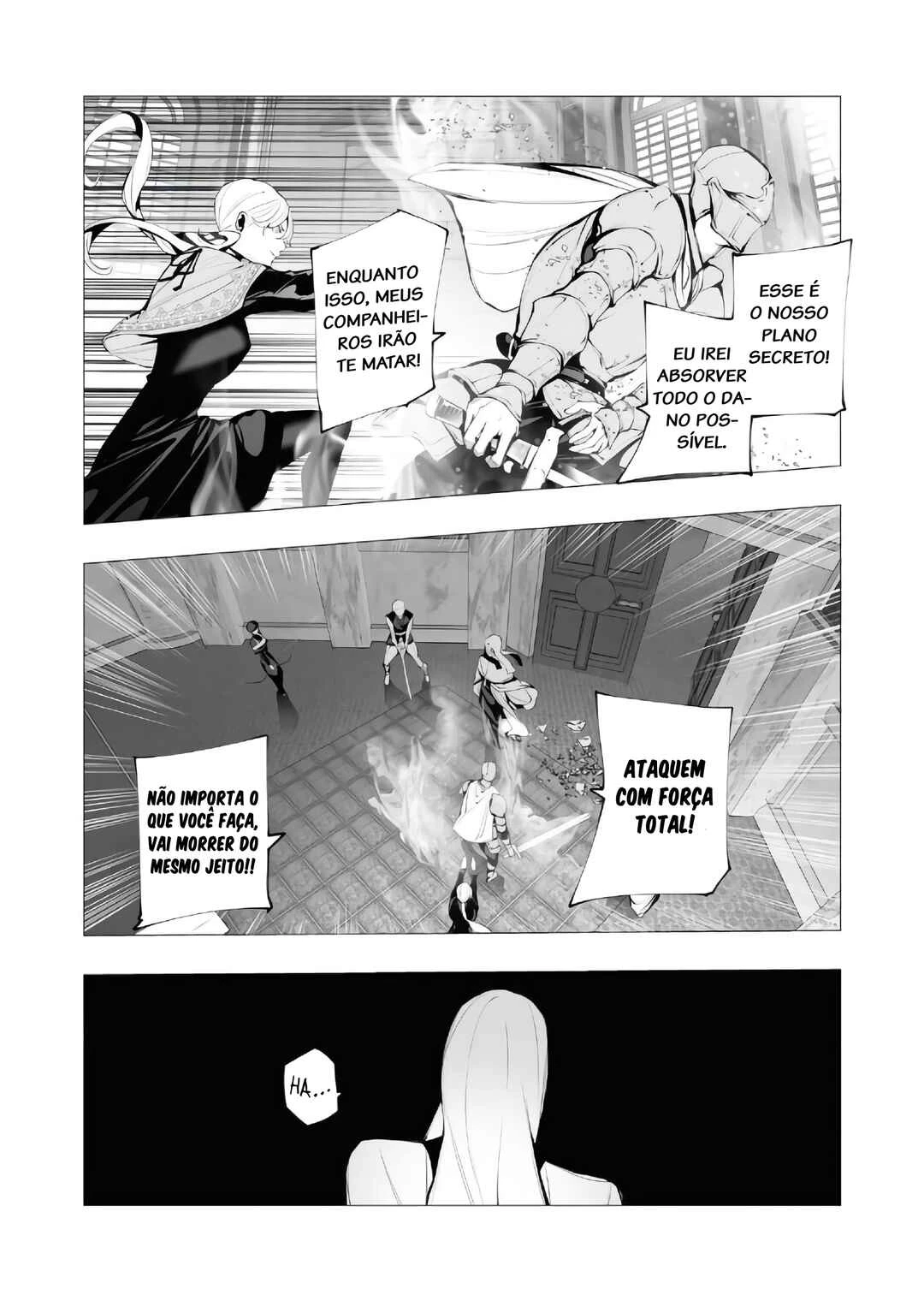 Isekai Executioner: The Serial Killer in Another World — Cap. 15, pág. 29