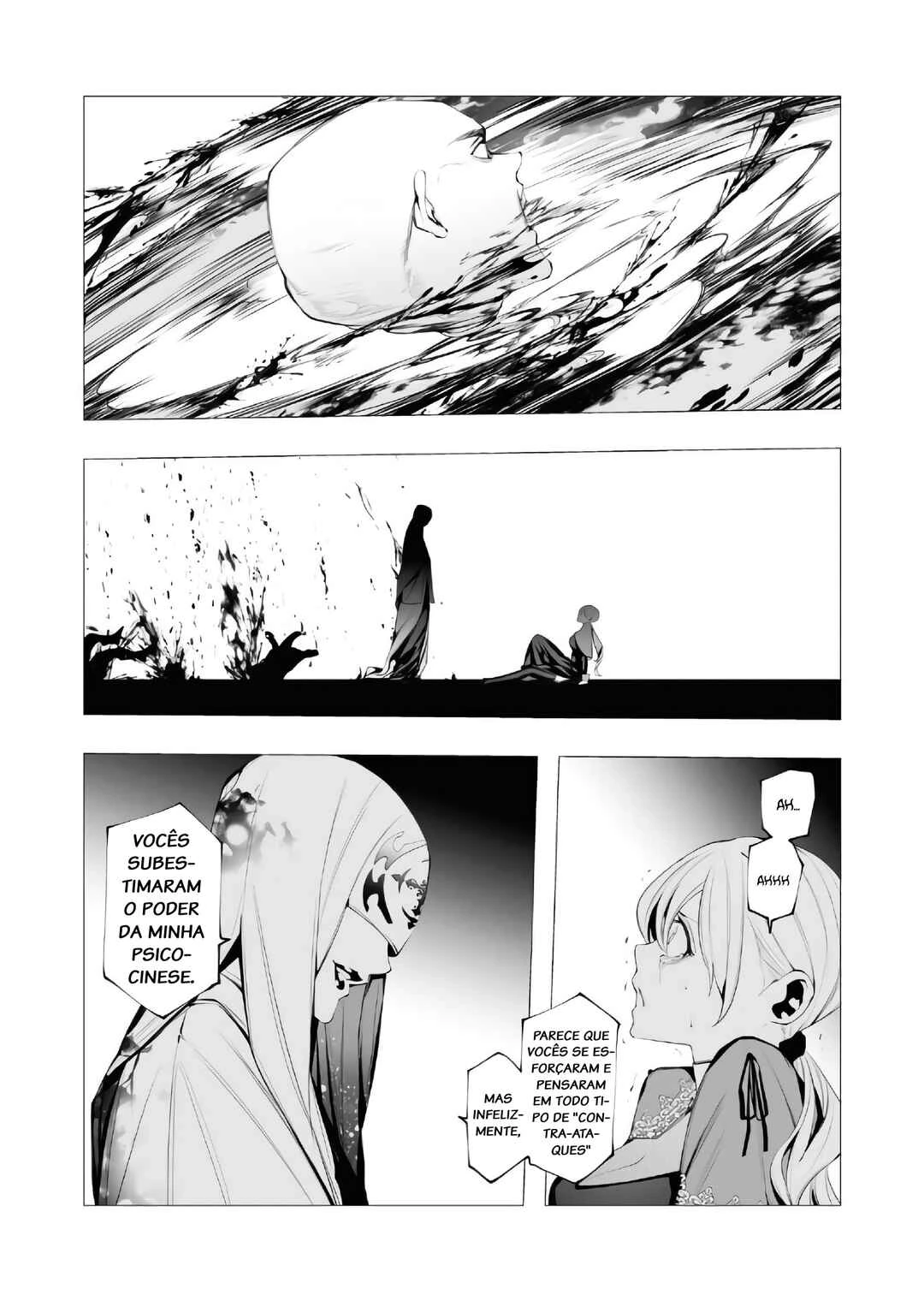 Isekai Executioner: The Serial Killer in Another World — Cap. 15, pág. 33
