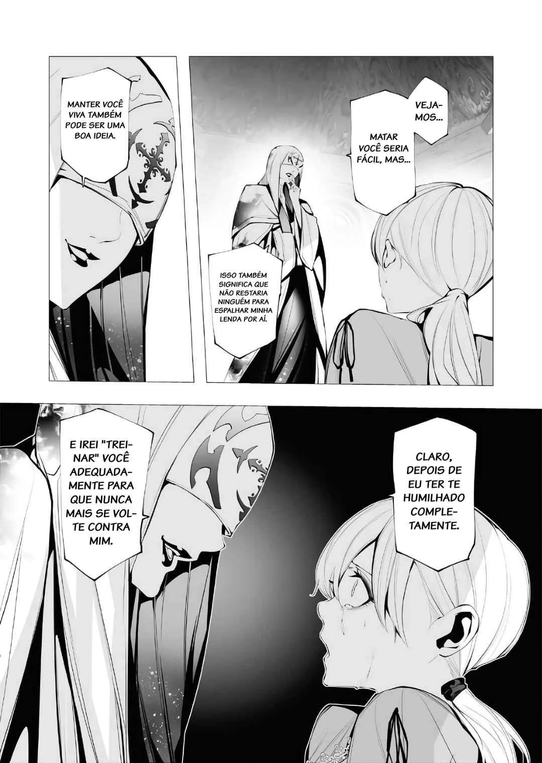 Isekai Executioner: The Serial Killer in Another World — Cap. 15, pág. 34
