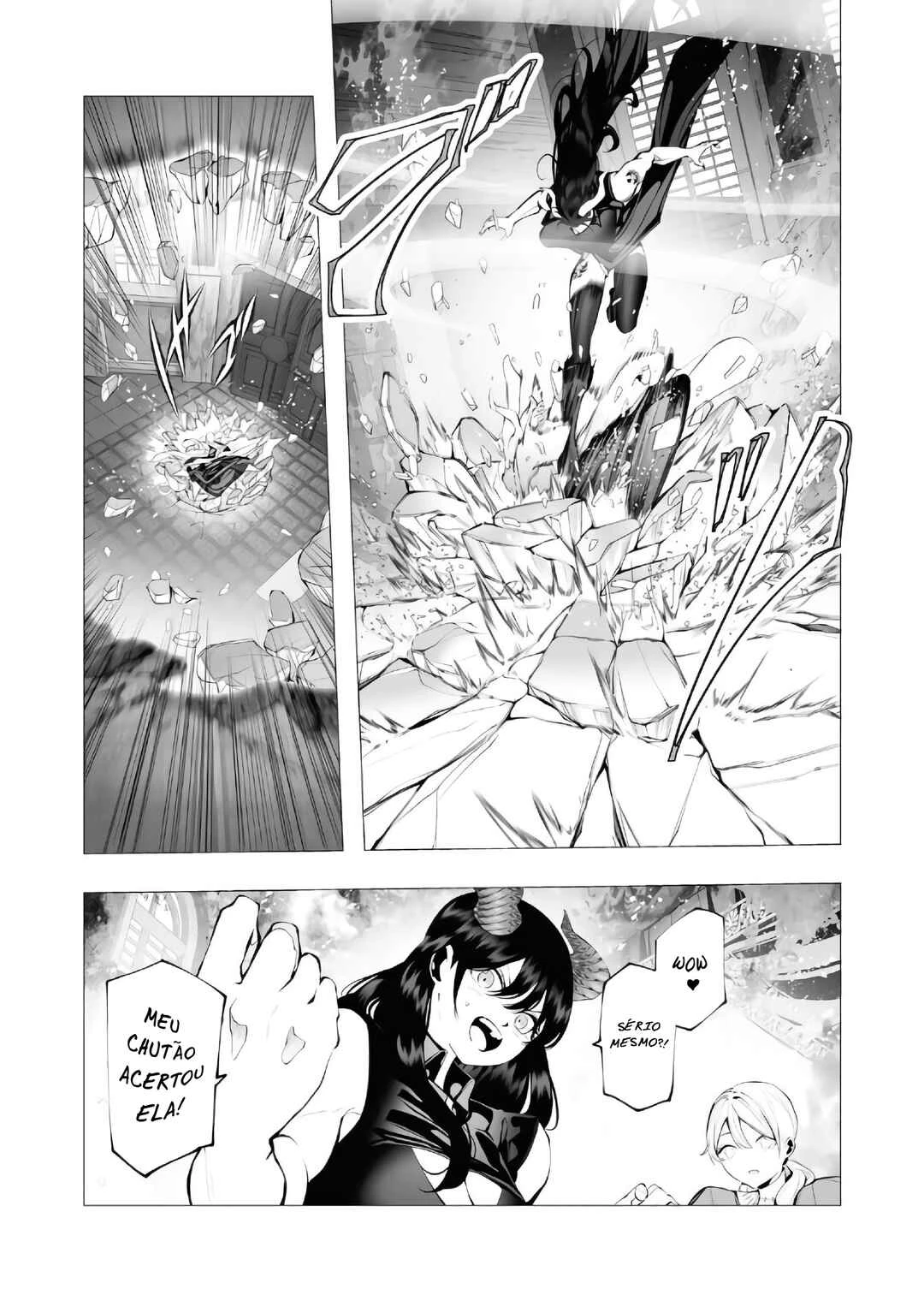 Isekai Executioner: The Serial Killer in Another World — Cap. 15, pág. 37
