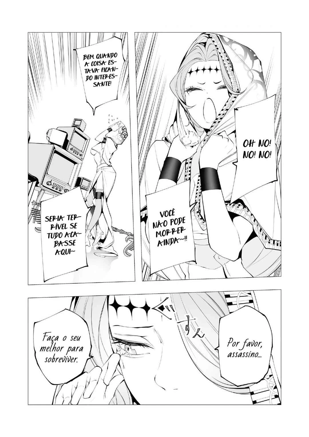 Isekai Executioner: The Serial Killer in Another World — Cap. 17, pág. 3