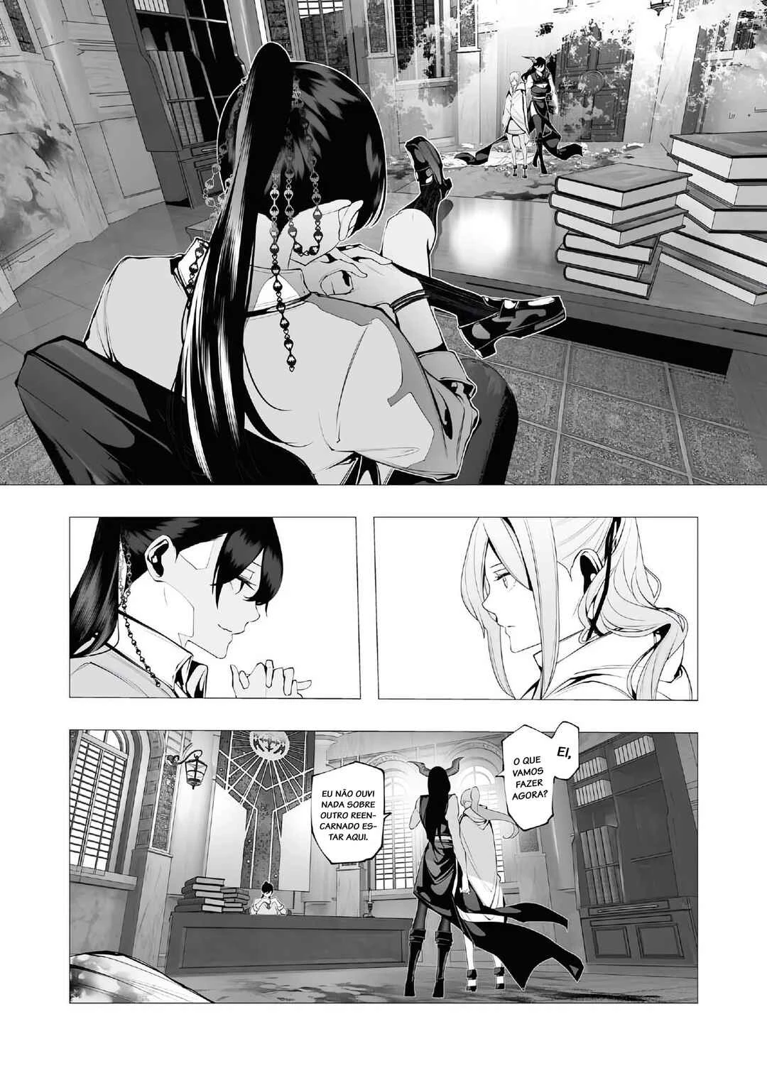Isekai Executioner: The Serial Killer in Another World — Cap. 17, pág. 4