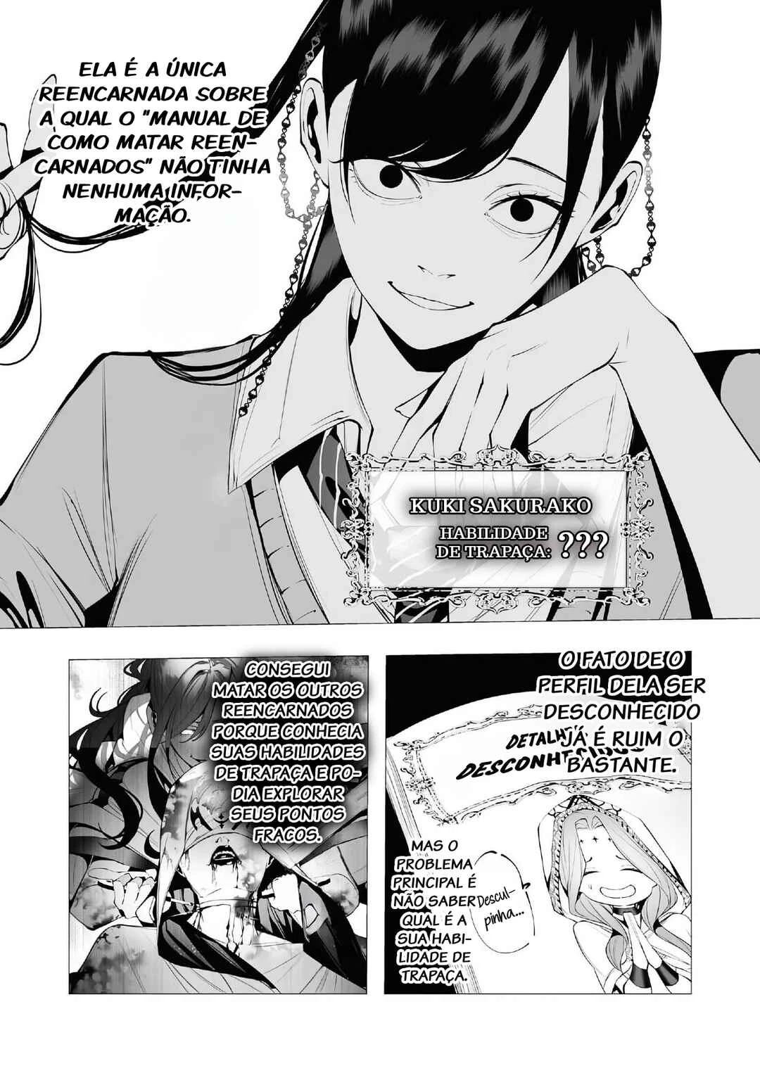 Isekai Executioner: The Serial Killer in Another World — Cap. 17, pág. 6