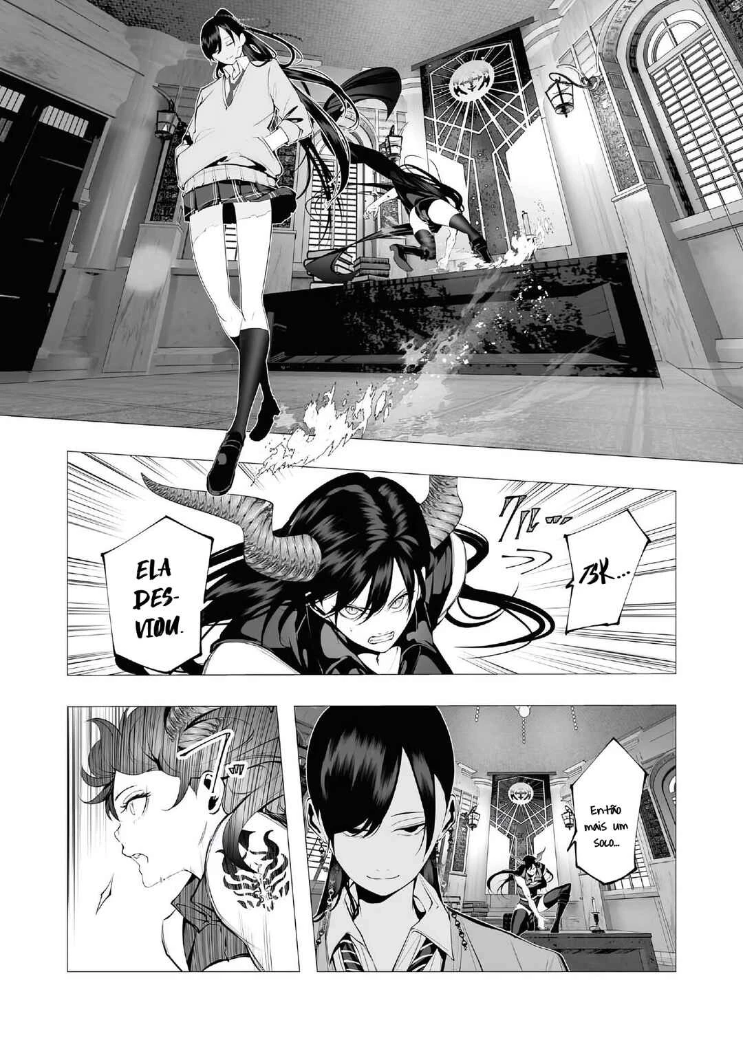 Isekai Executioner: The Serial Killer in Another World — Cap. 17, pág. 9