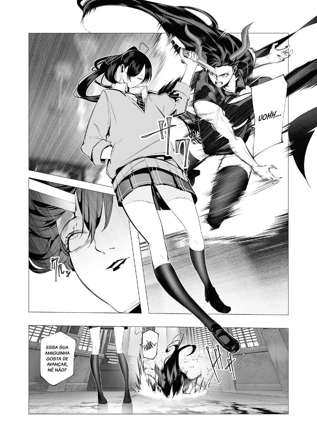 Isekai Executioner: The Serial Killer in Another World — Cap. 17, pág. 23