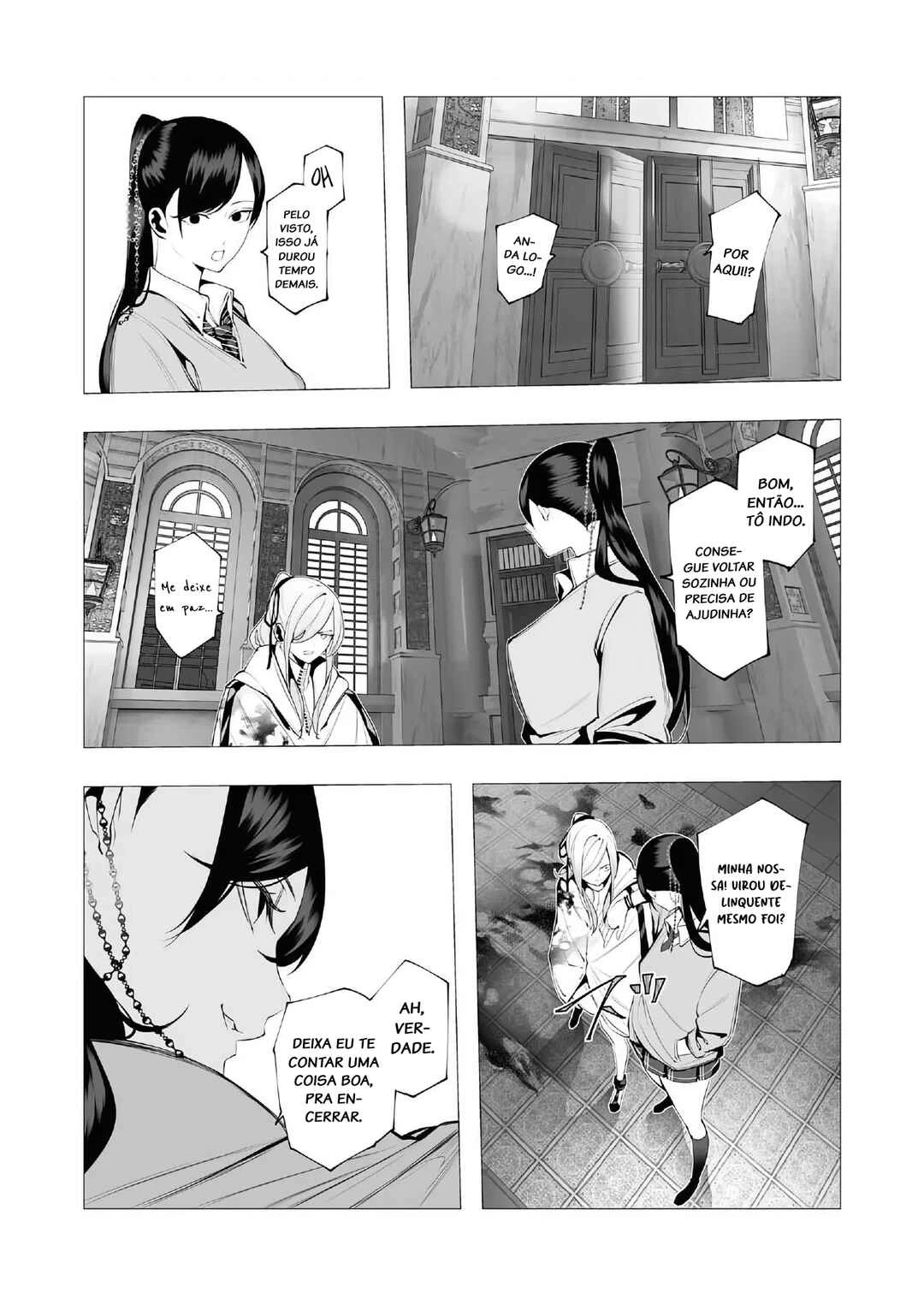 Isekai Executioner: The Serial Killer in Another World — Cap. 17, pág. 24