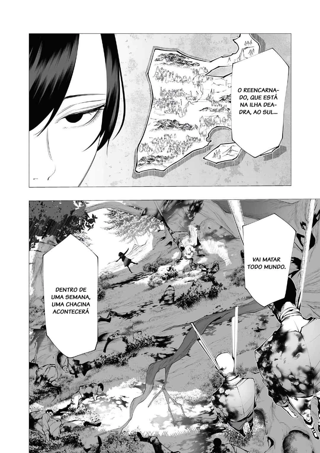 Isekai Executioner: The Serial Killer in Another World — Cap. 17, pág. 25