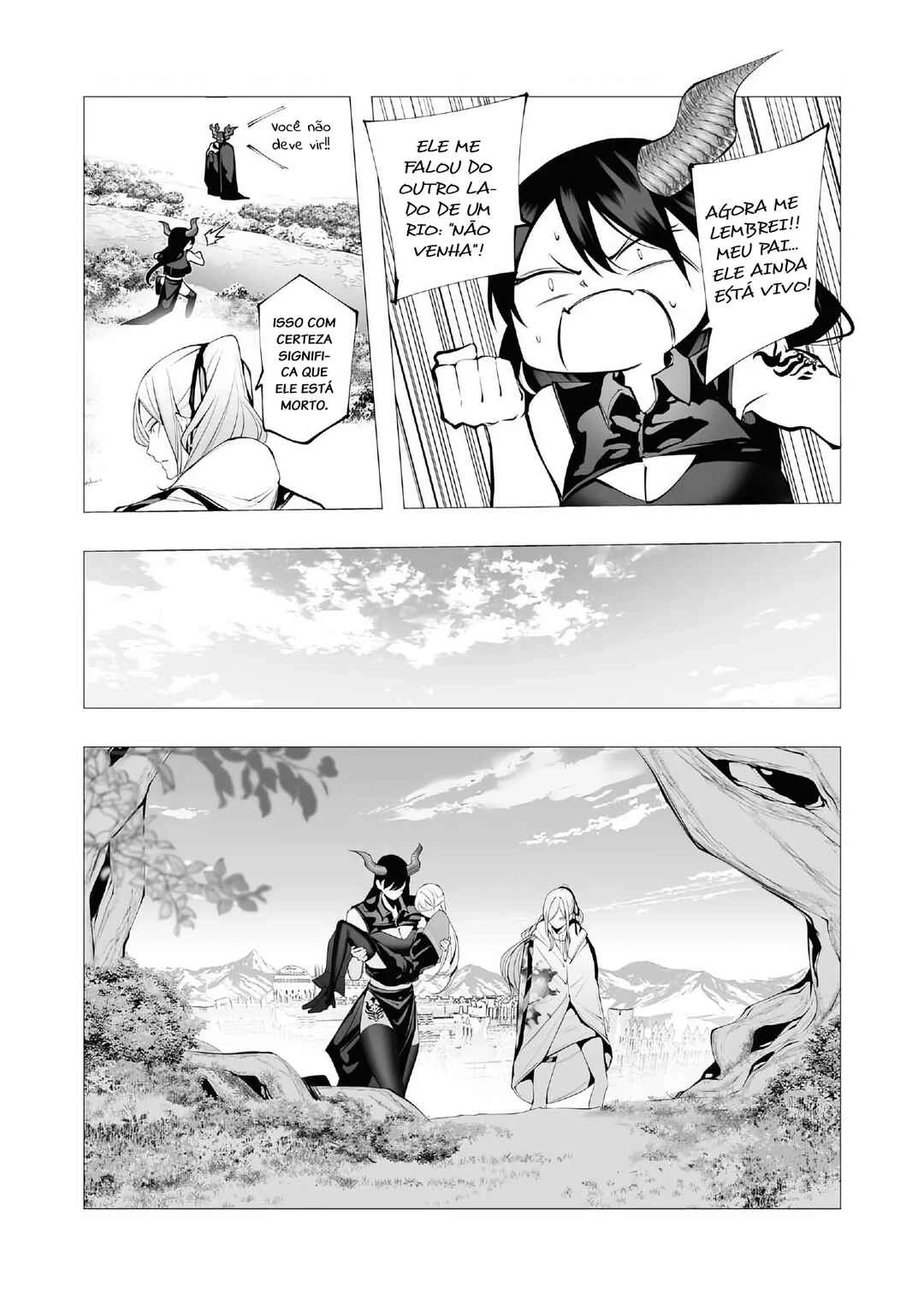 Isekai Executioner: The Serial Killer in Another World — Cap. 17, pág. 30