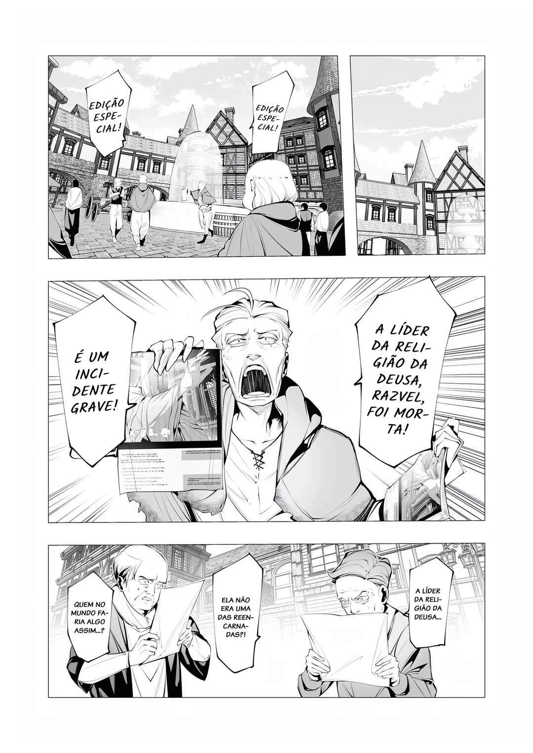 Isekai Executioner: The Serial Killer in Another World — Cap. 18, pág. 4