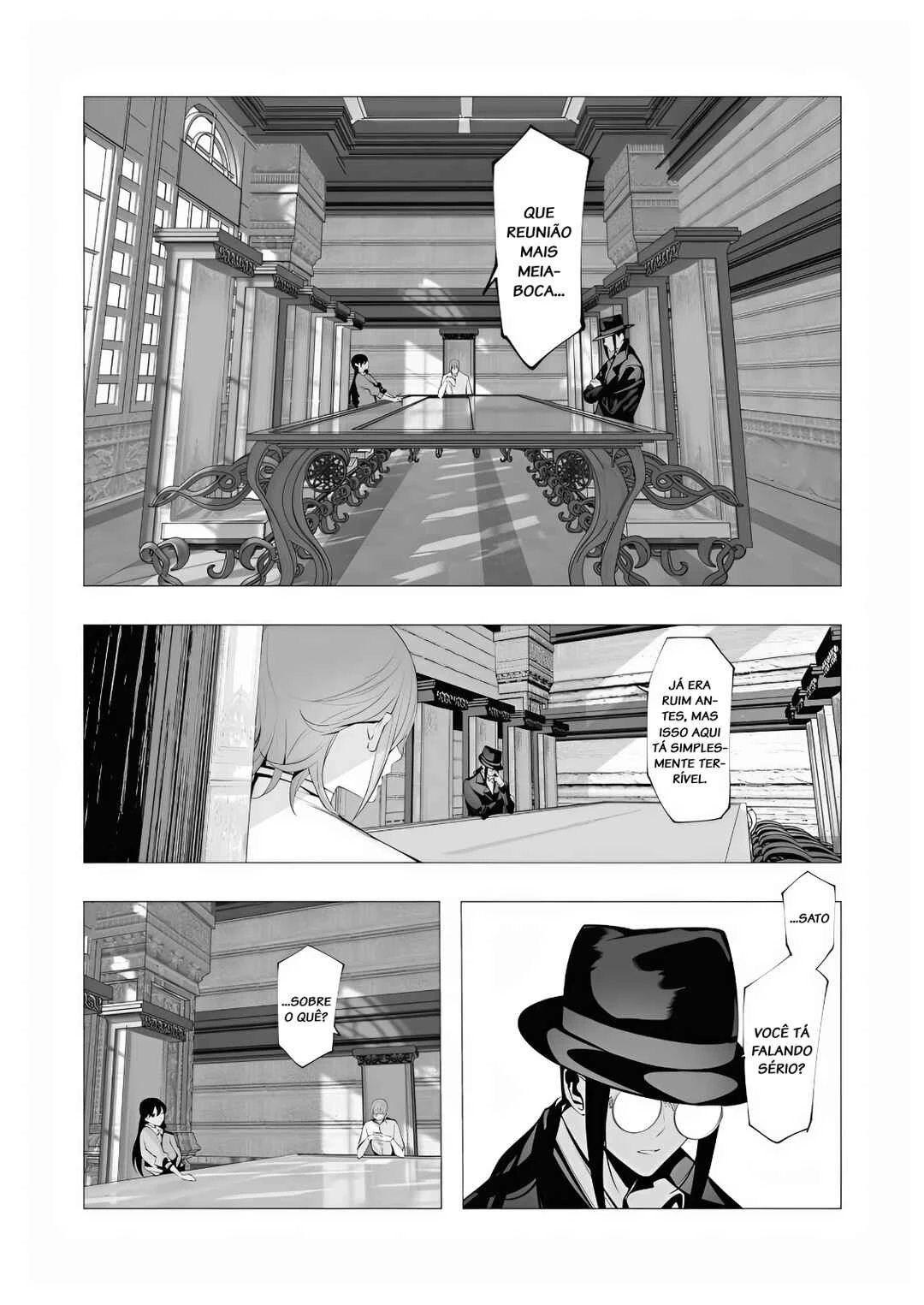 Isekai Executioner: The Serial Killer in Another World — Cap. 18, pág. 6