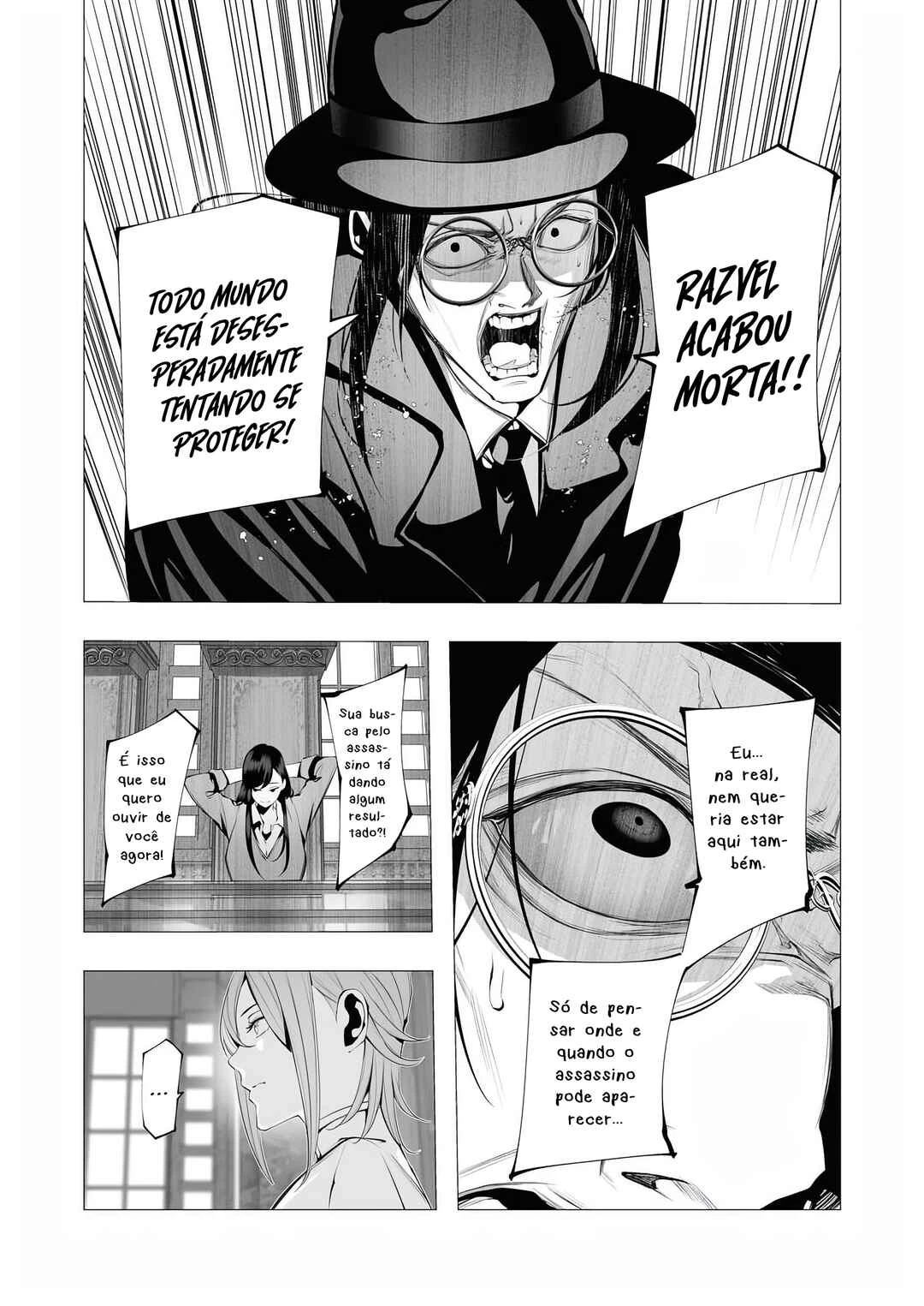 Isekai Executioner: The Serial Killer in Another World — Cap. 18, pág. 7
