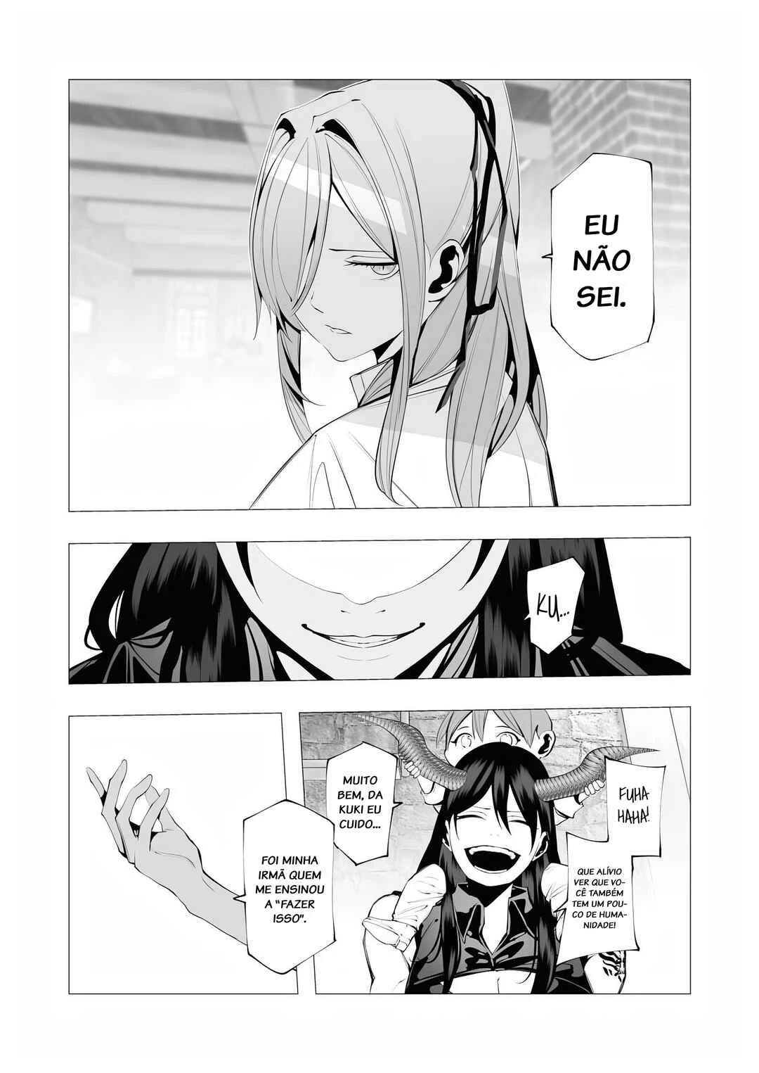 Isekai Executioner: The Serial Killer in Another World — Cap. 18, pág. 22