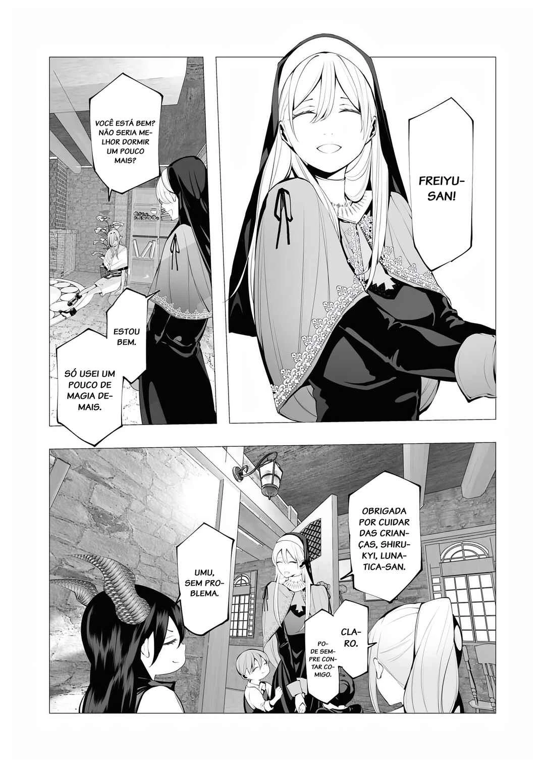 Isekai Executioner: The Serial Killer in Another World — Cap. 18, pág. 24