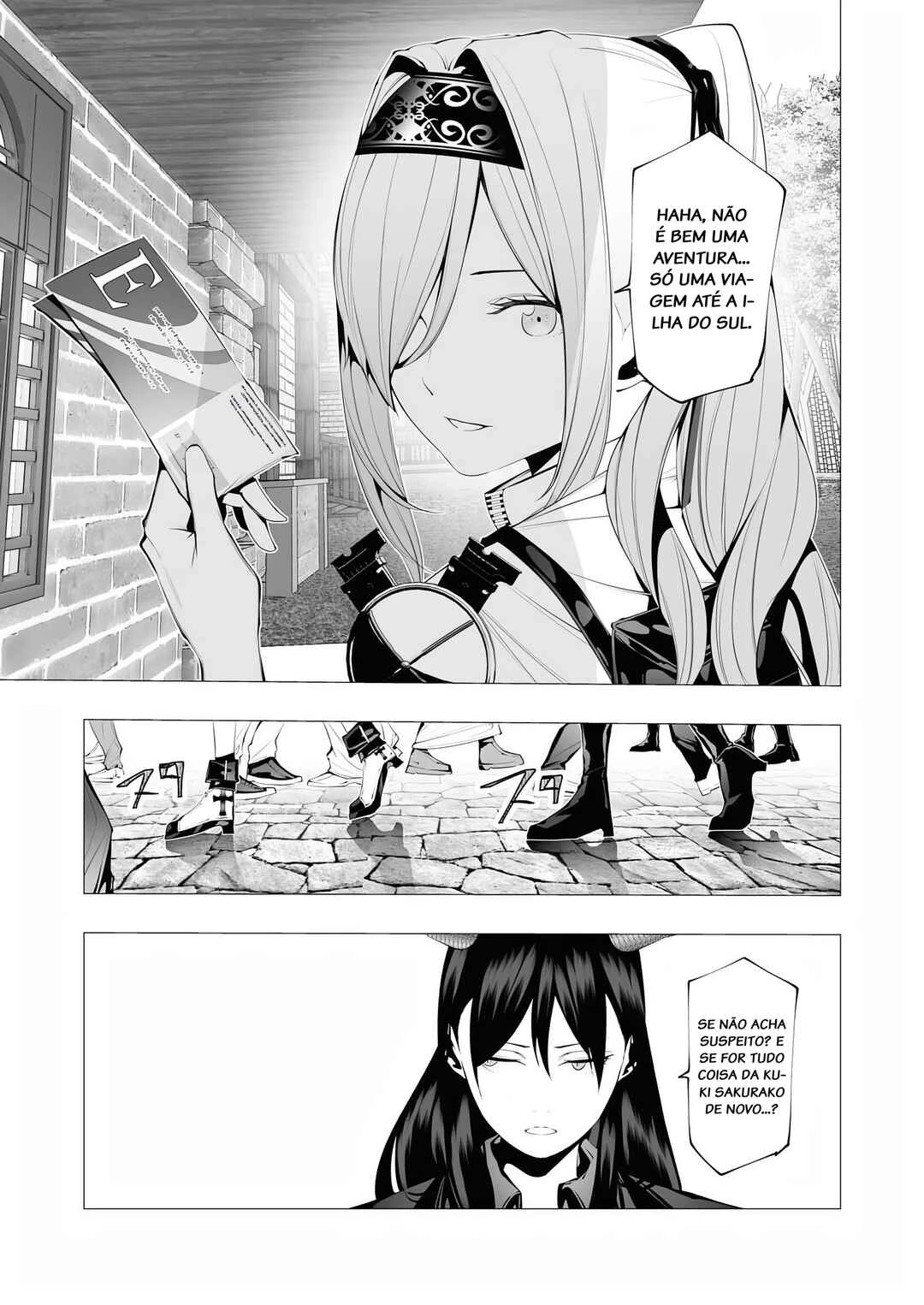 Isekai Executioner: The Serial Killer in Another World — Cap. 18, pág. 30