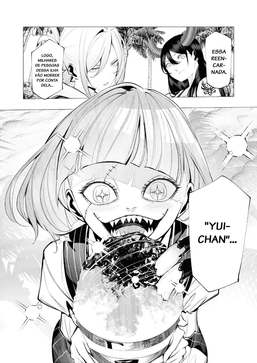 Isekai Executioner: The Serial Killer in Another World — Cap. 19, pág. 35