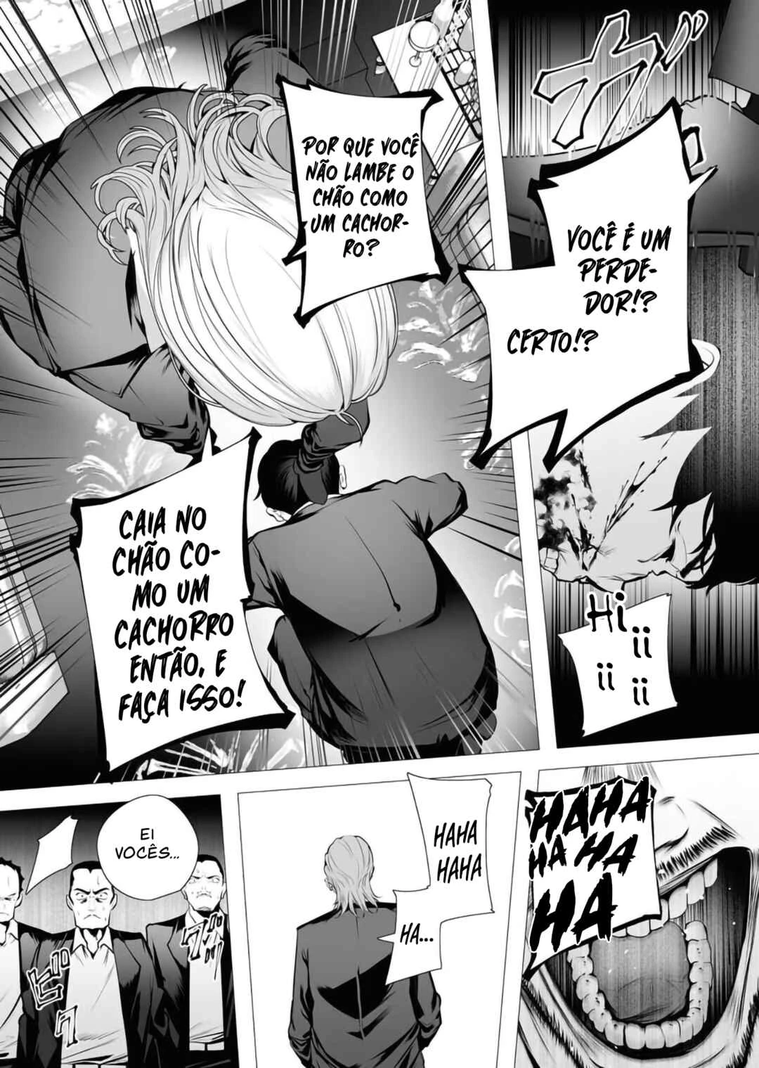 Isekai Executioner: The Serial Killer in Another World — Cap. 2, pág. 16