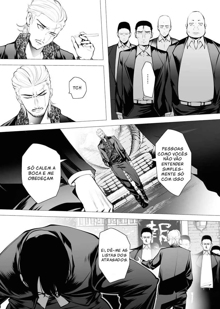 Isekai Executioner: The Serial Killer in Another World — Cap. 2, pág. 20