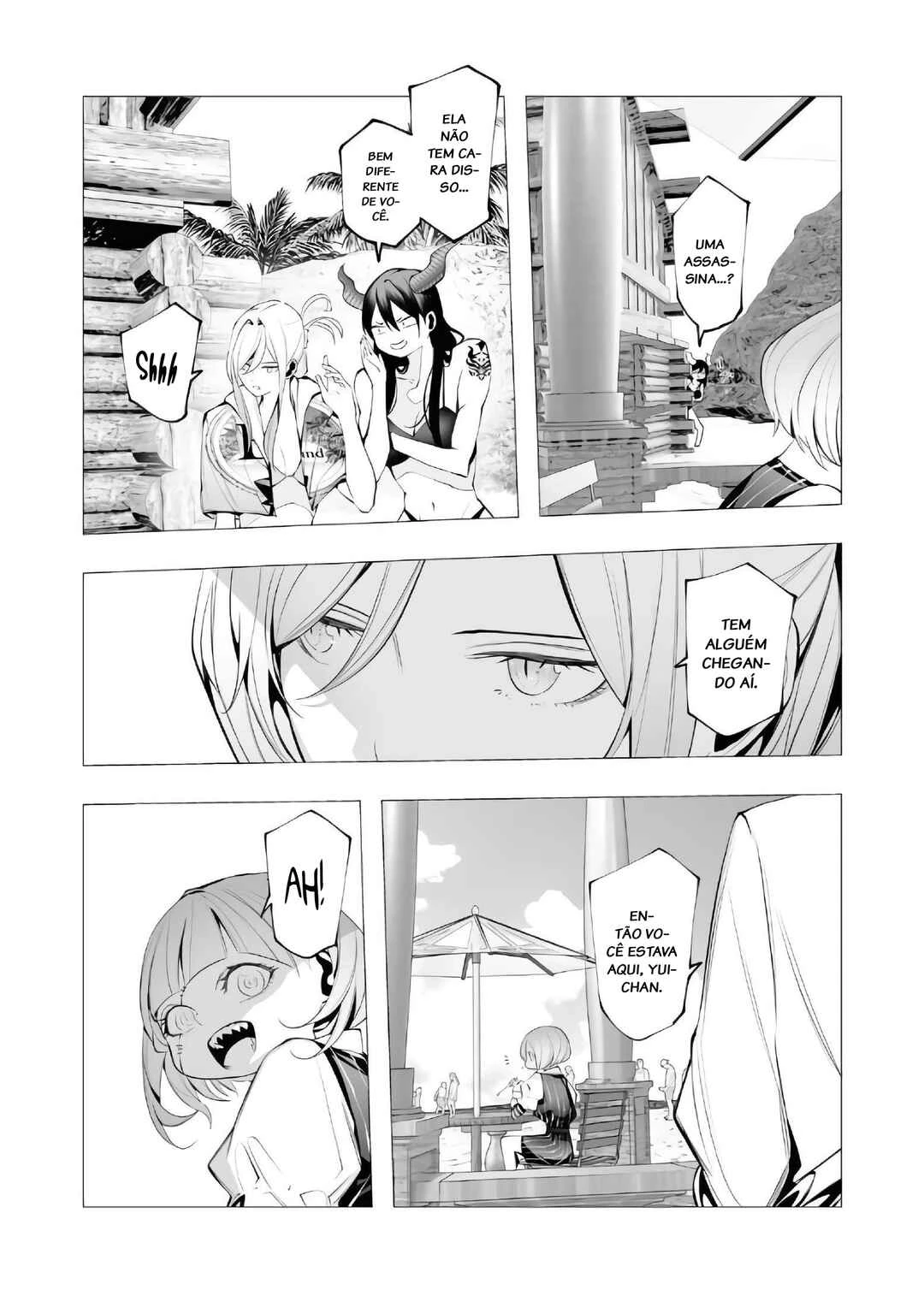 Isekai Executioner: The Serial Killer in Another World — Cap. 20, pág. 3