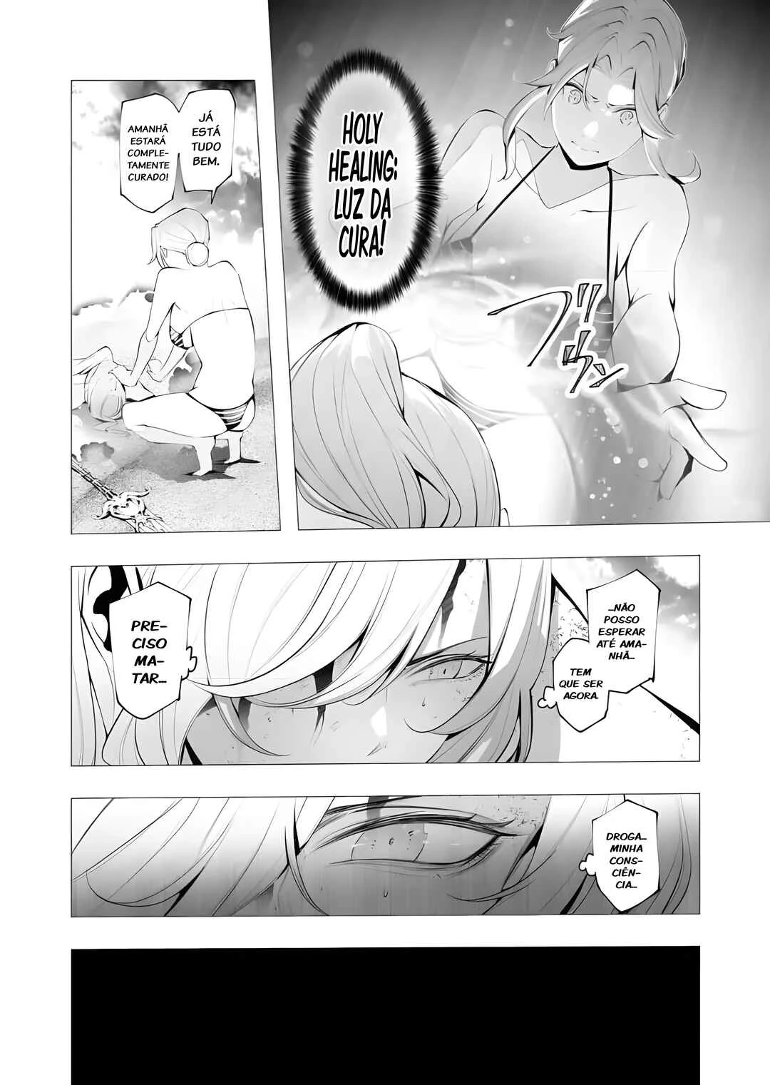 Isekai Executioner: The Serial Killer in Another World — Cap. 20, pág. 35