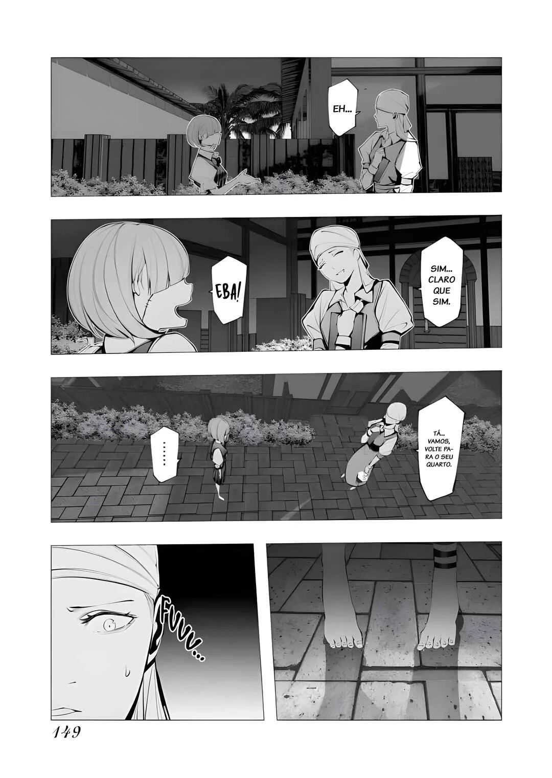 Isekai Executioner: The Serial Killer in Another World — Cap. 21, pág. 3