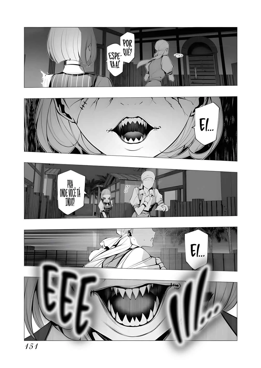 Isekai Executioner: The Serial Killer in Another World — Cap. 21, pág. 5