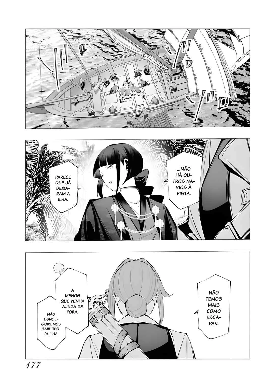 Isekai Executioner: The Serial Killer in Another World — Cap. 21, pág. 31
