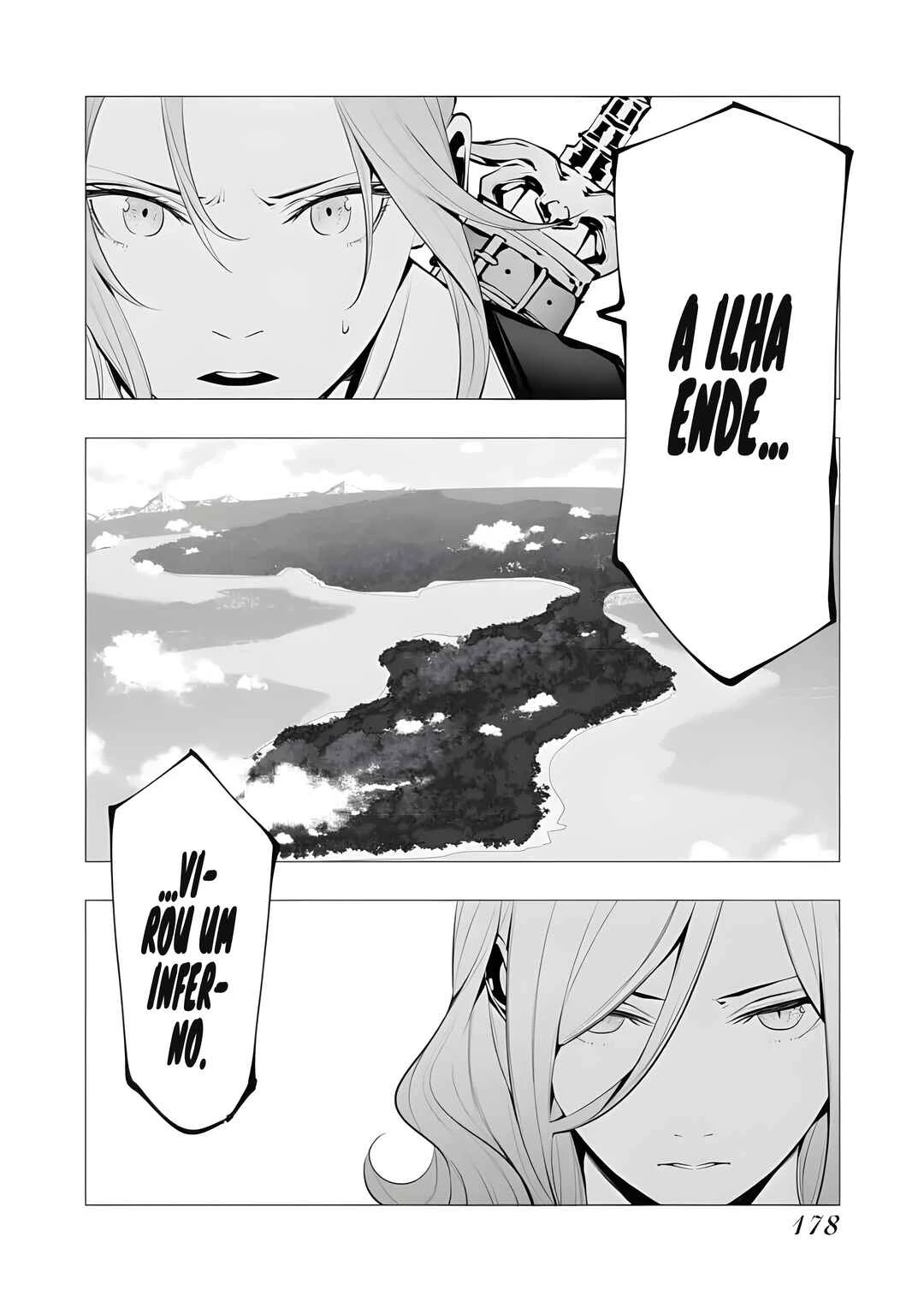 Isekai Executioner: The Serial Killer in Another World — Cap. 21, pág. 32