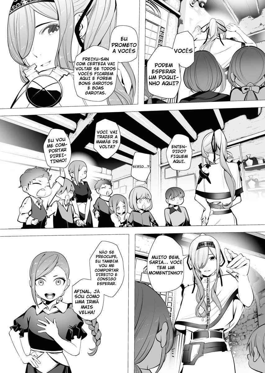 Isekai Executioner: The Serial Killer in Another World — Cap. 3, pág. 30