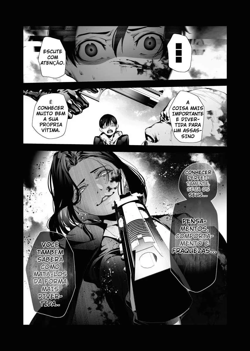 Isekai Executioner: The Serial Killer in Another World — Cap. 3, pág. 39