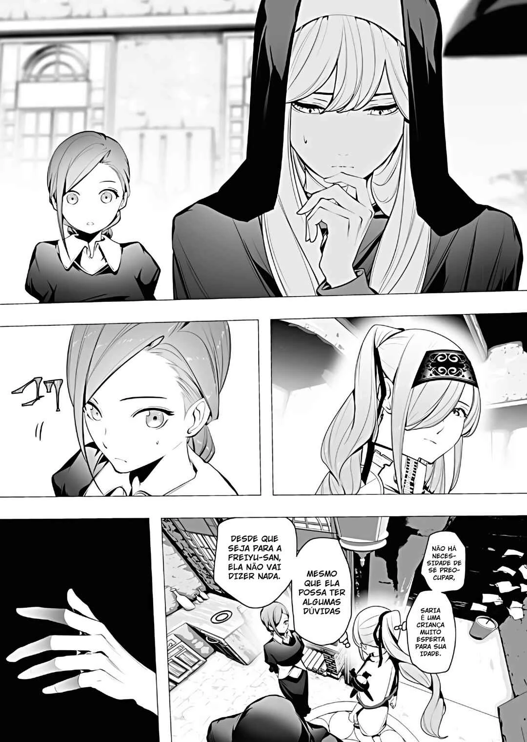 Isekai Executioner: The Serial Killer in Another World — Cap. 5, pág. 8