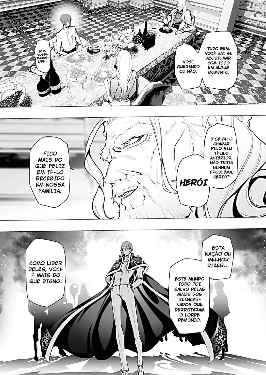 Isekai Executioner: The Serial Killer in Another World — Cap. 5, pág. 13