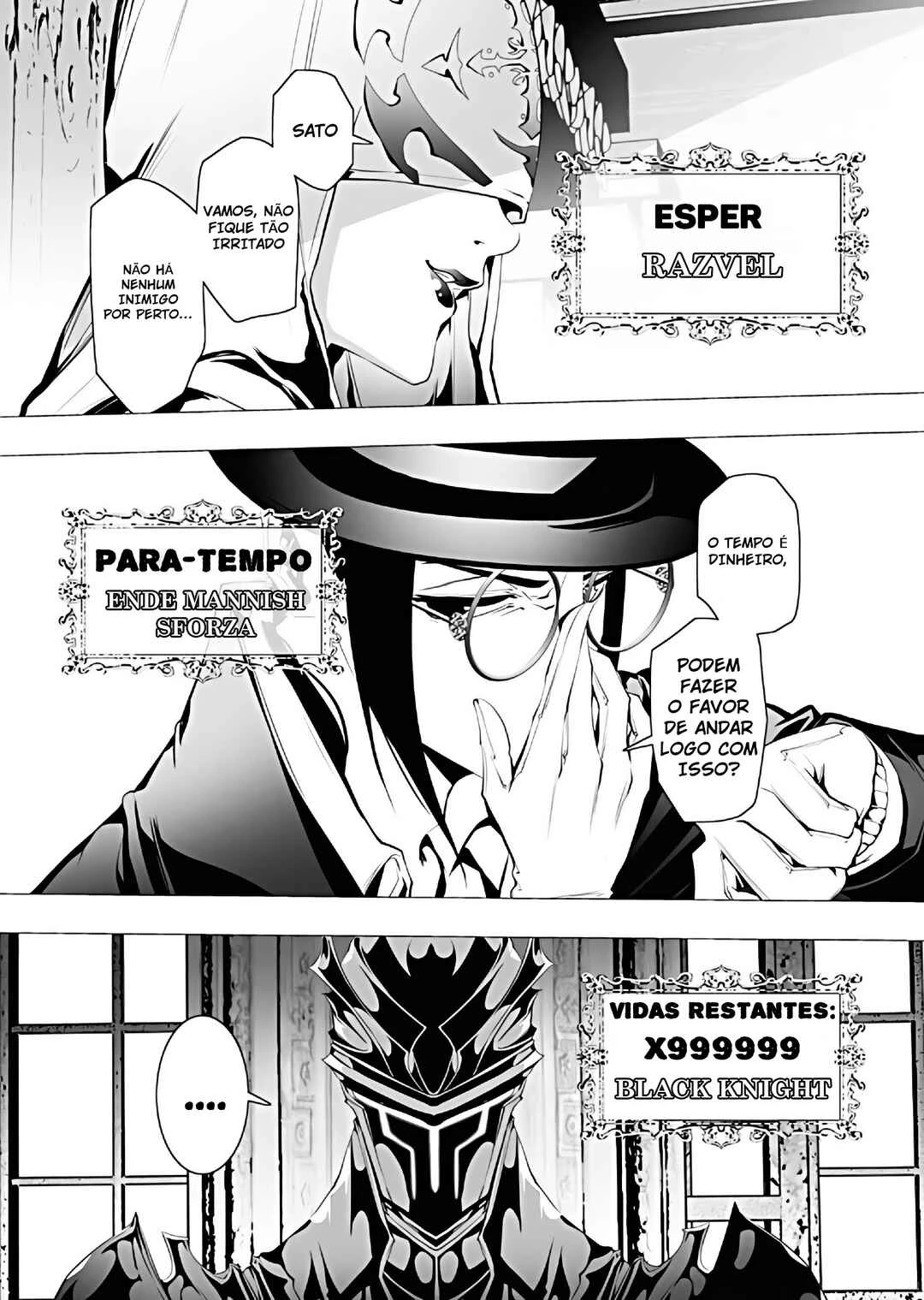 Isekai Executioner: The Serial Killer in Another World — Cap. 5, pág. 22