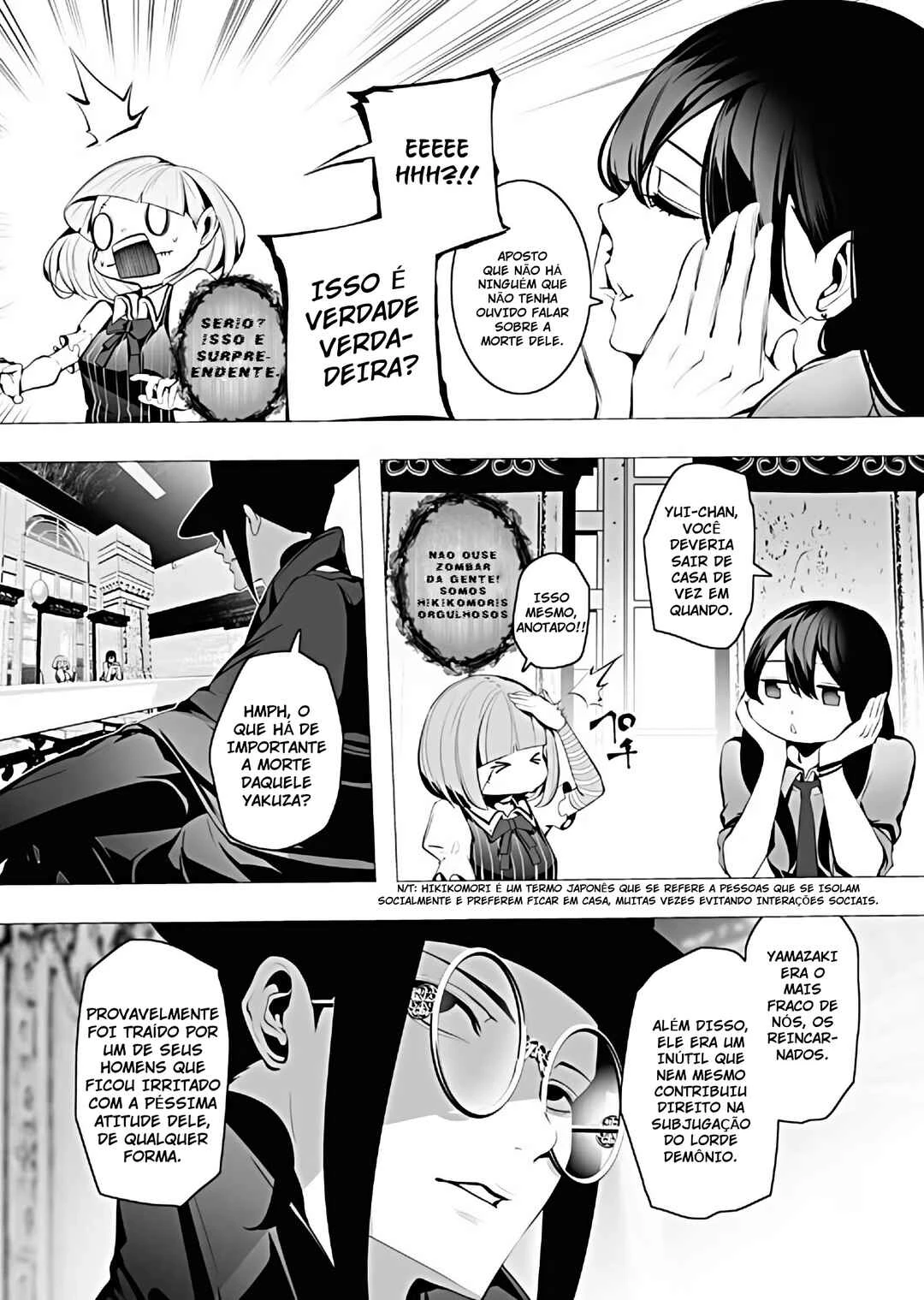 Isekai Executioner: The Serial Killer in Another World — Cap. 5, pág. 24