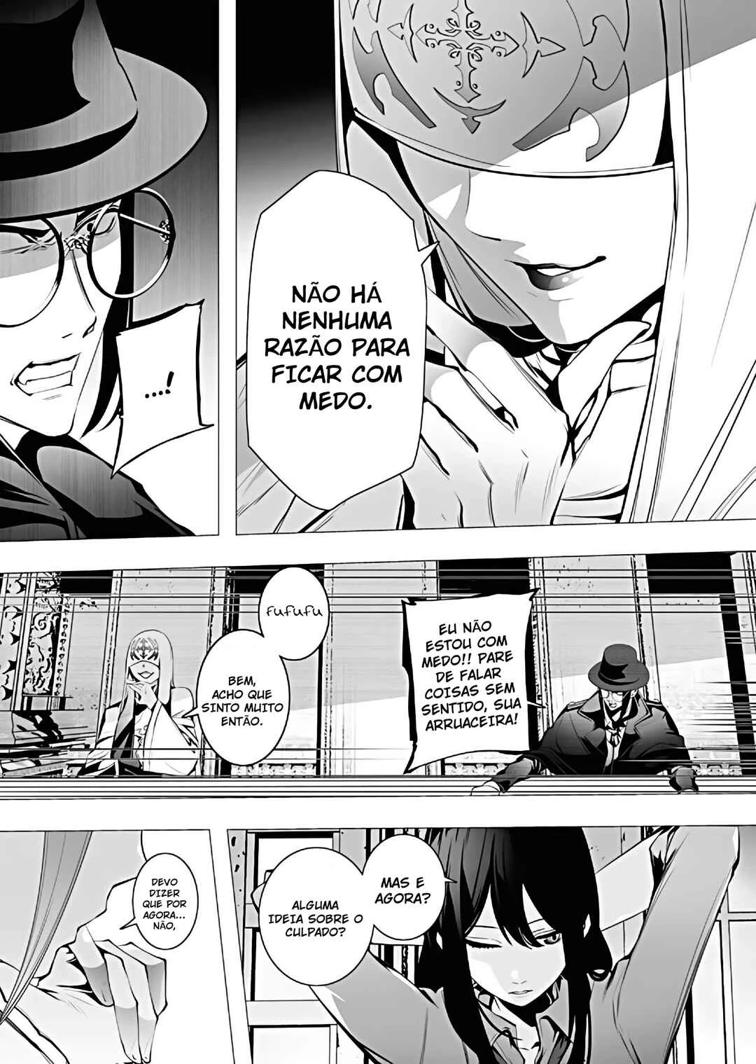 Isekai Executioner: The Serial Killer in Another World — Cap. 5, pág. 26
