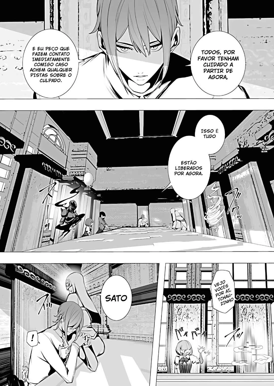 Isekai Executioner: The Serial Killer in Another World — Cap. 5, pág. 28