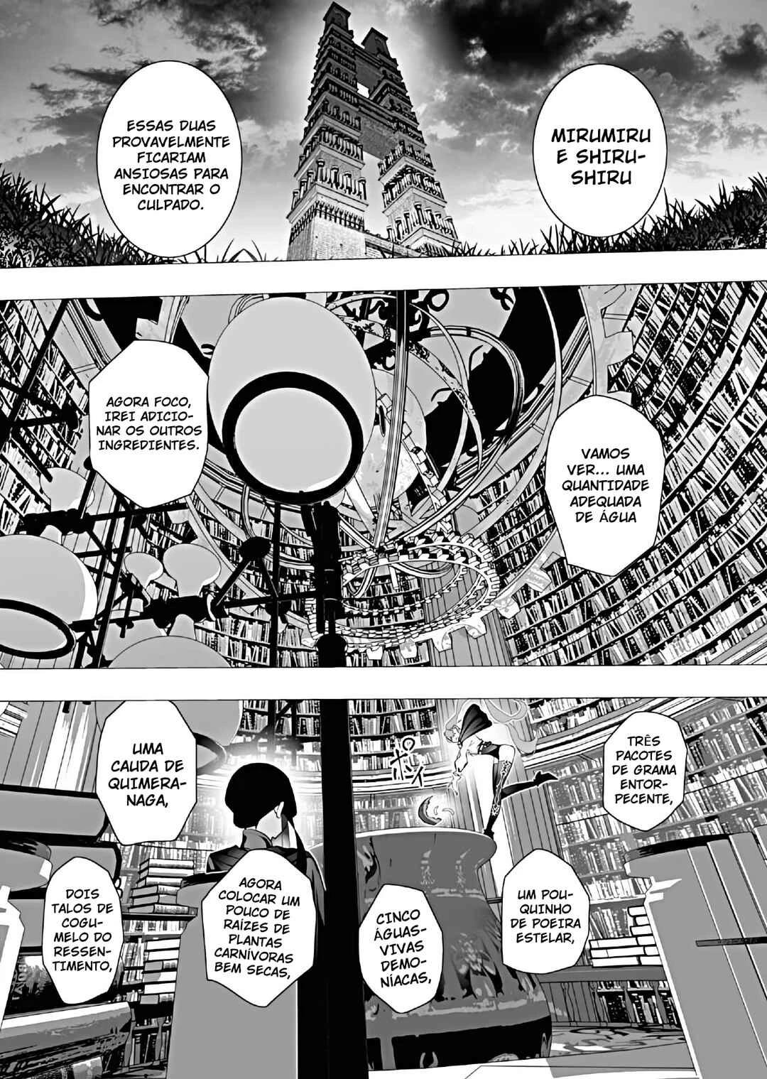 Isekai Executioner: The Serial Killer in Another World — Cap. 5, pág. 30