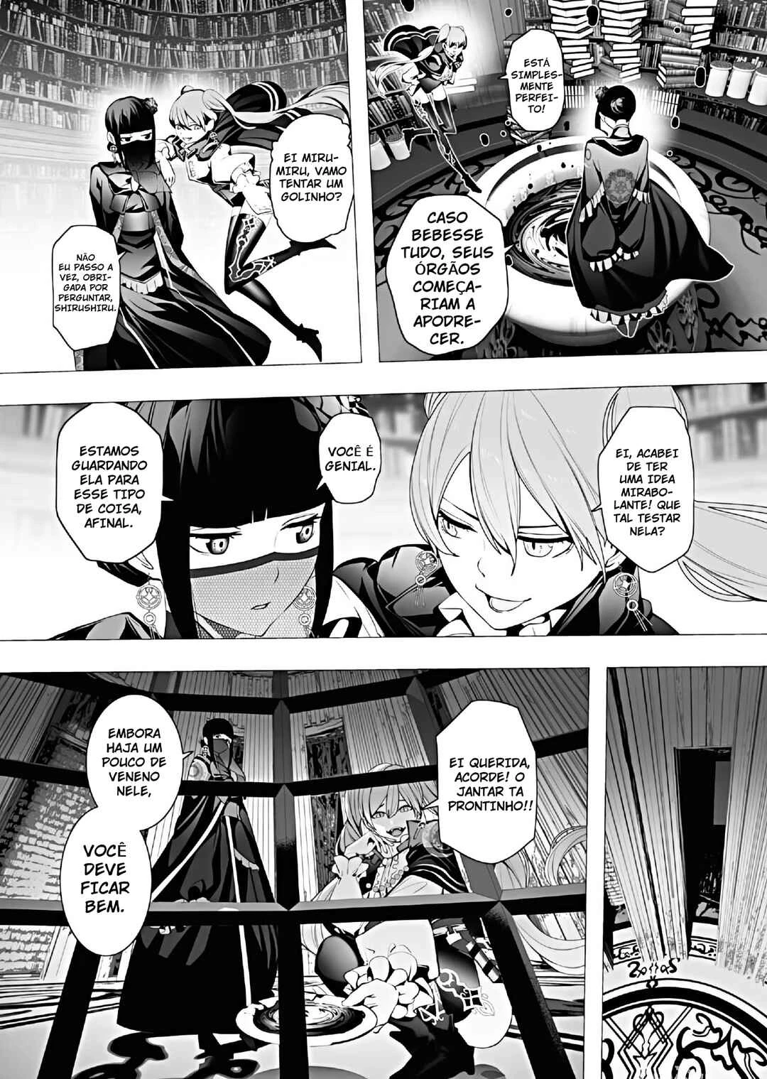 Isekai Executioner: The Serial Killer in Another World — Cap. 5, pág. 32