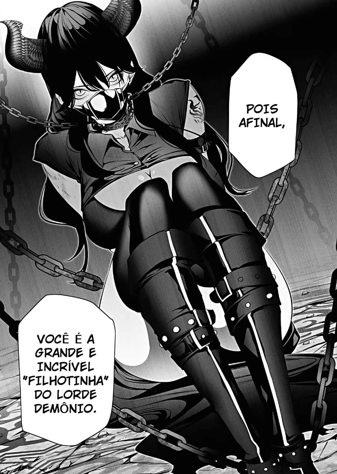Isekai Executioner: The Serial Killer in Another World — Cap. 5, pág. 33